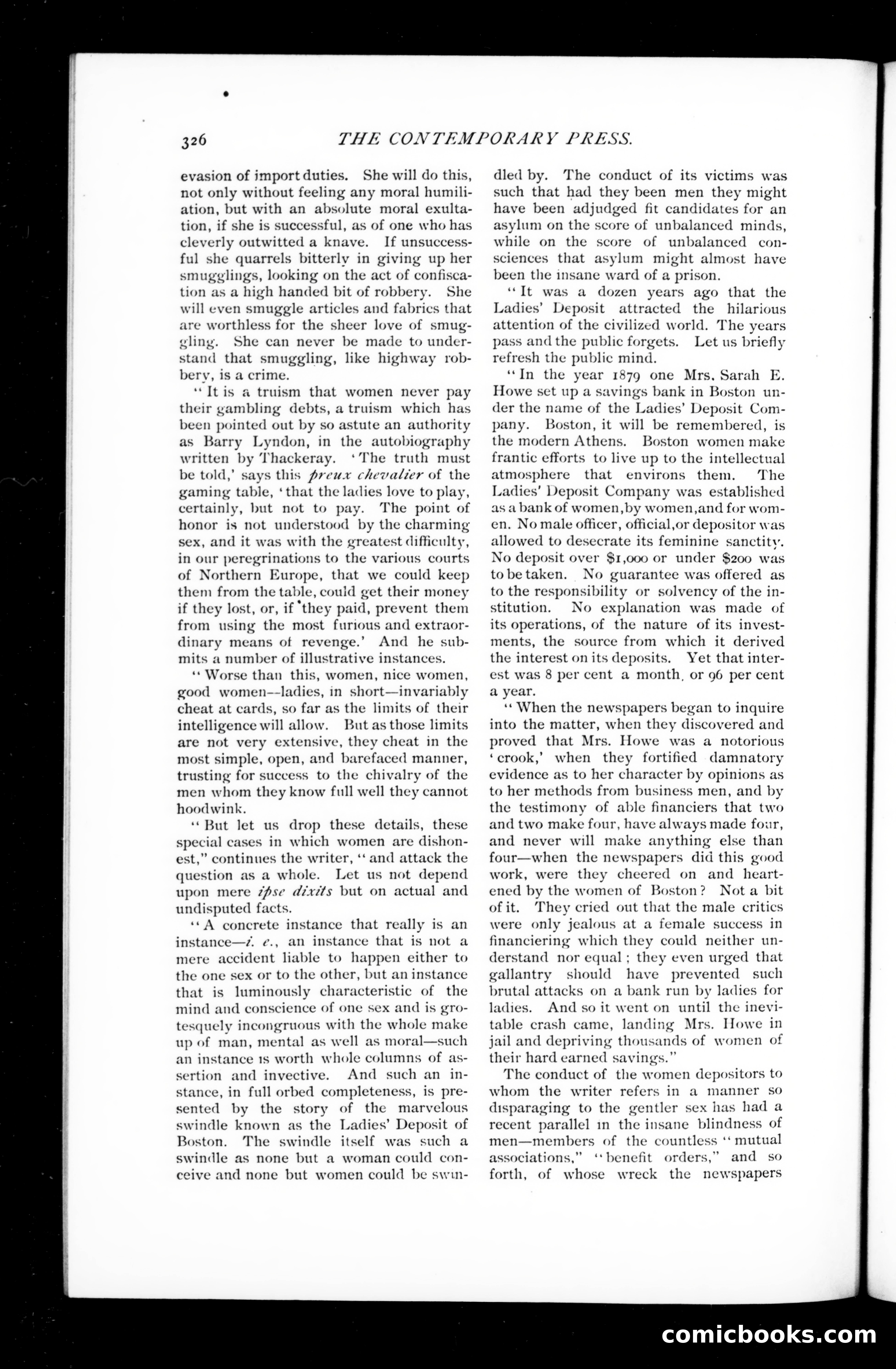 Munsey's Magazine, December 1892 — page 70 of 112