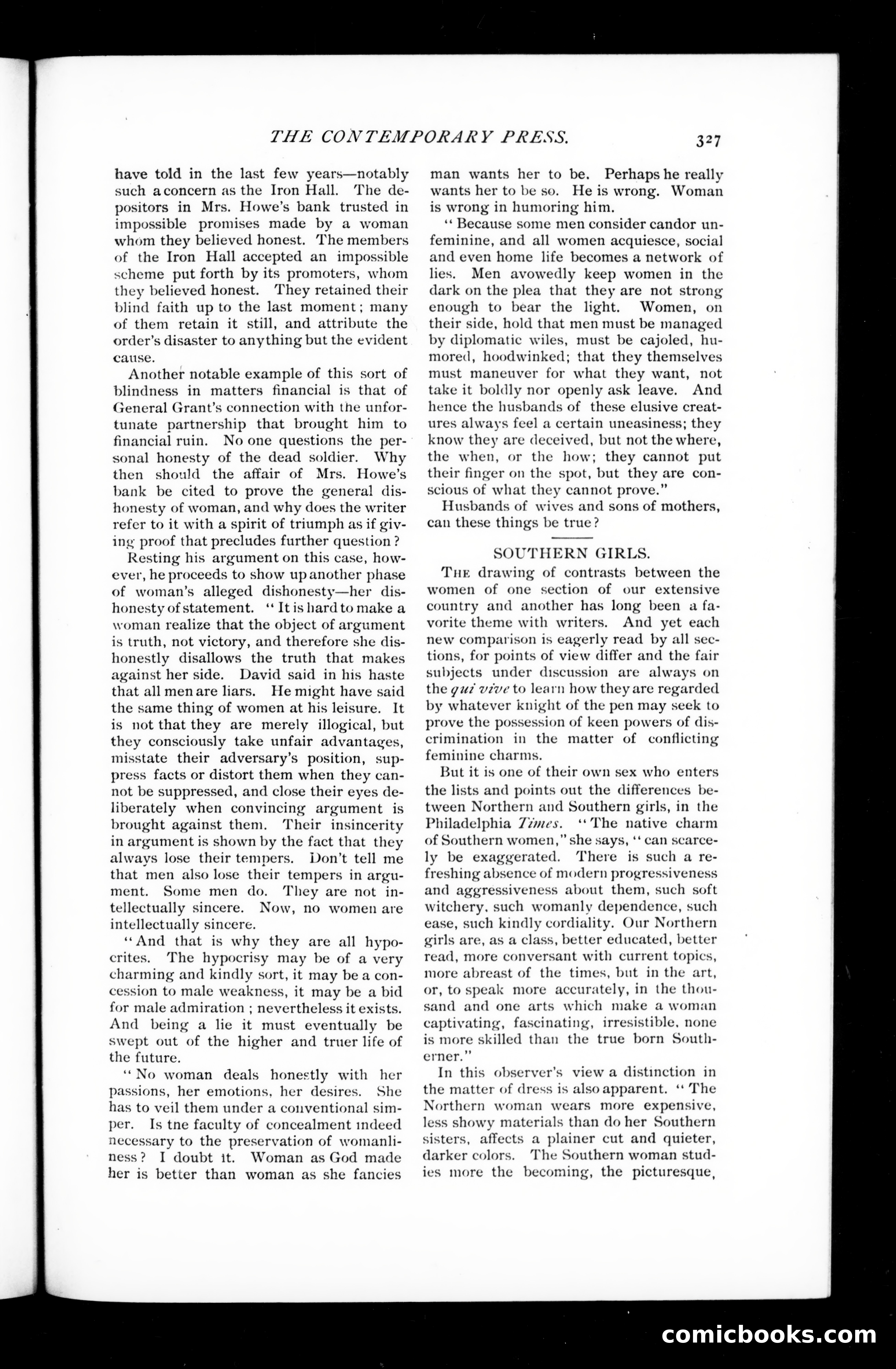 Munsey's Magazine, December 1892 — page 71 of 112