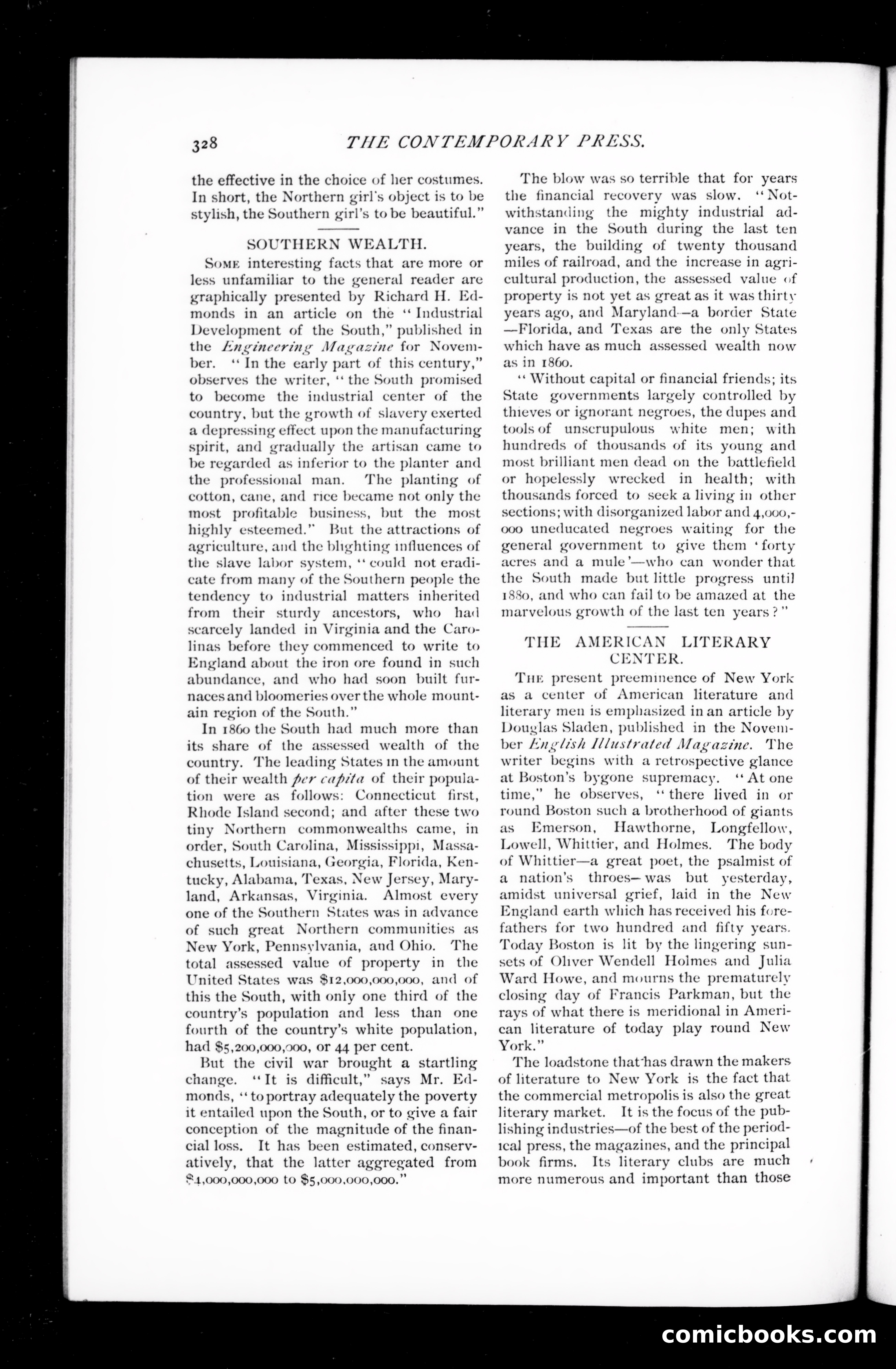 Munsey's Magazine, December 1892 — page 72 of 112