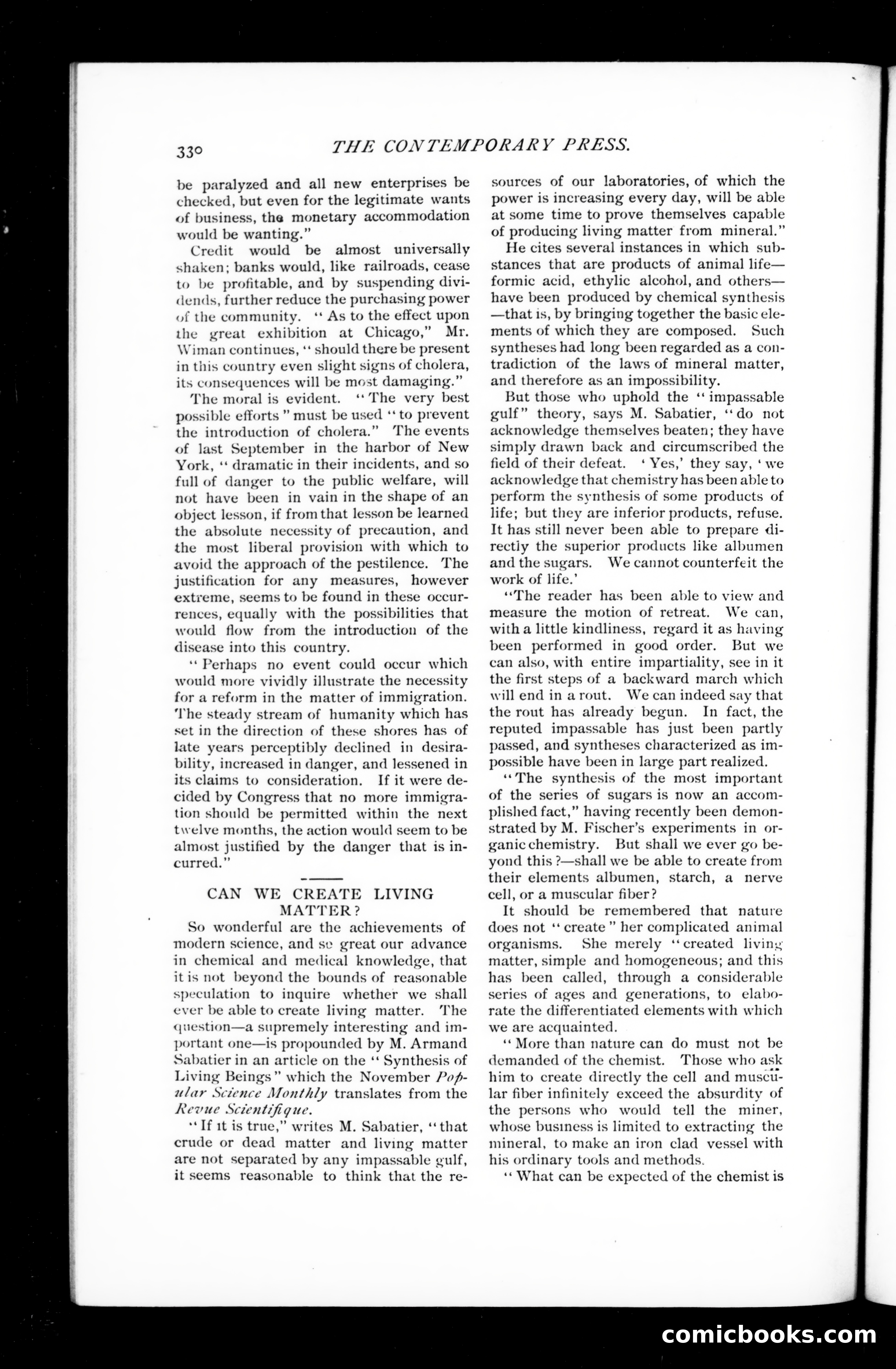 Munsey's Magazine, December 1892 — page 74 of 112