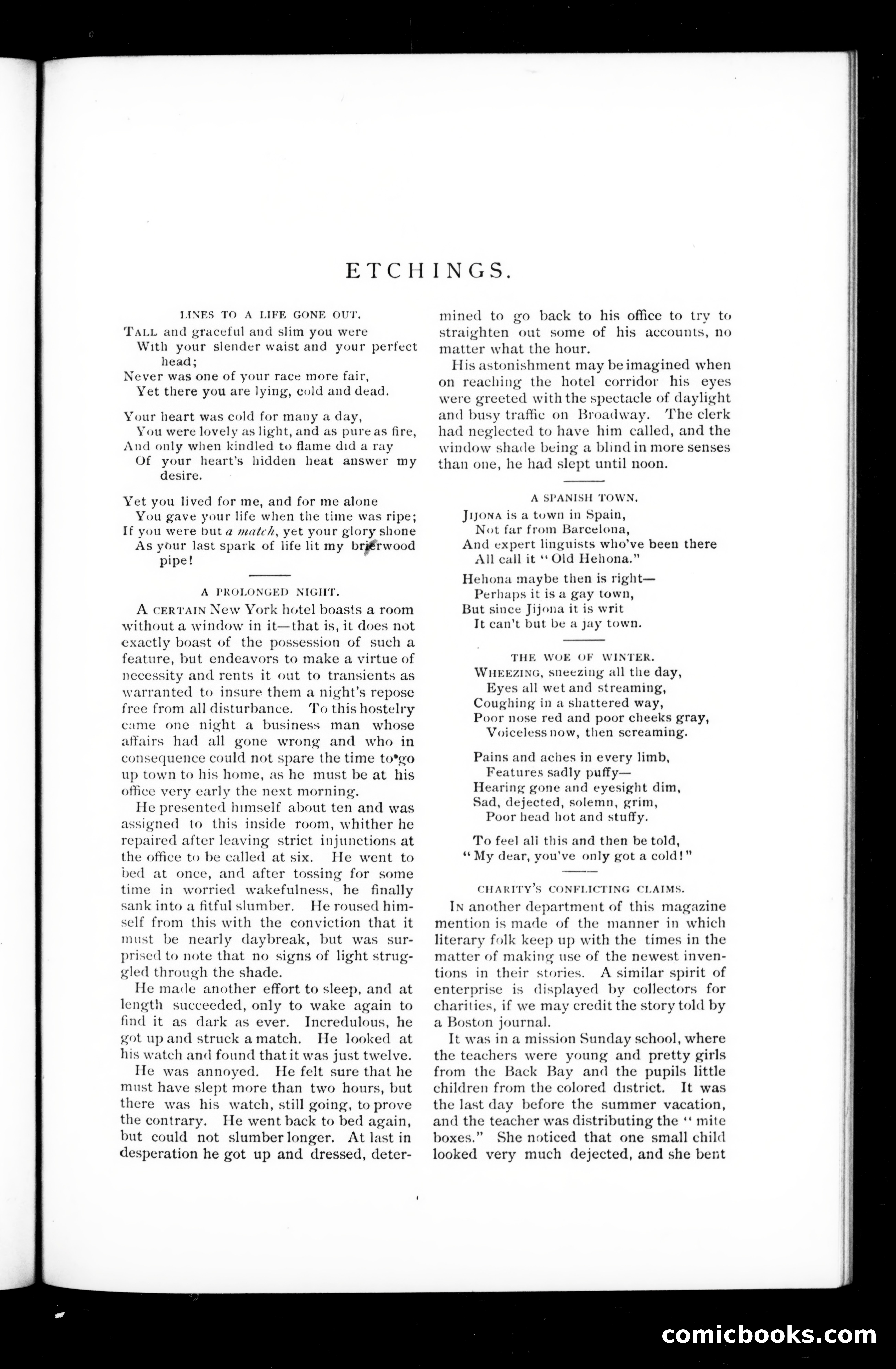 Munsey's Magazine, December 1892 — page 77 of 112