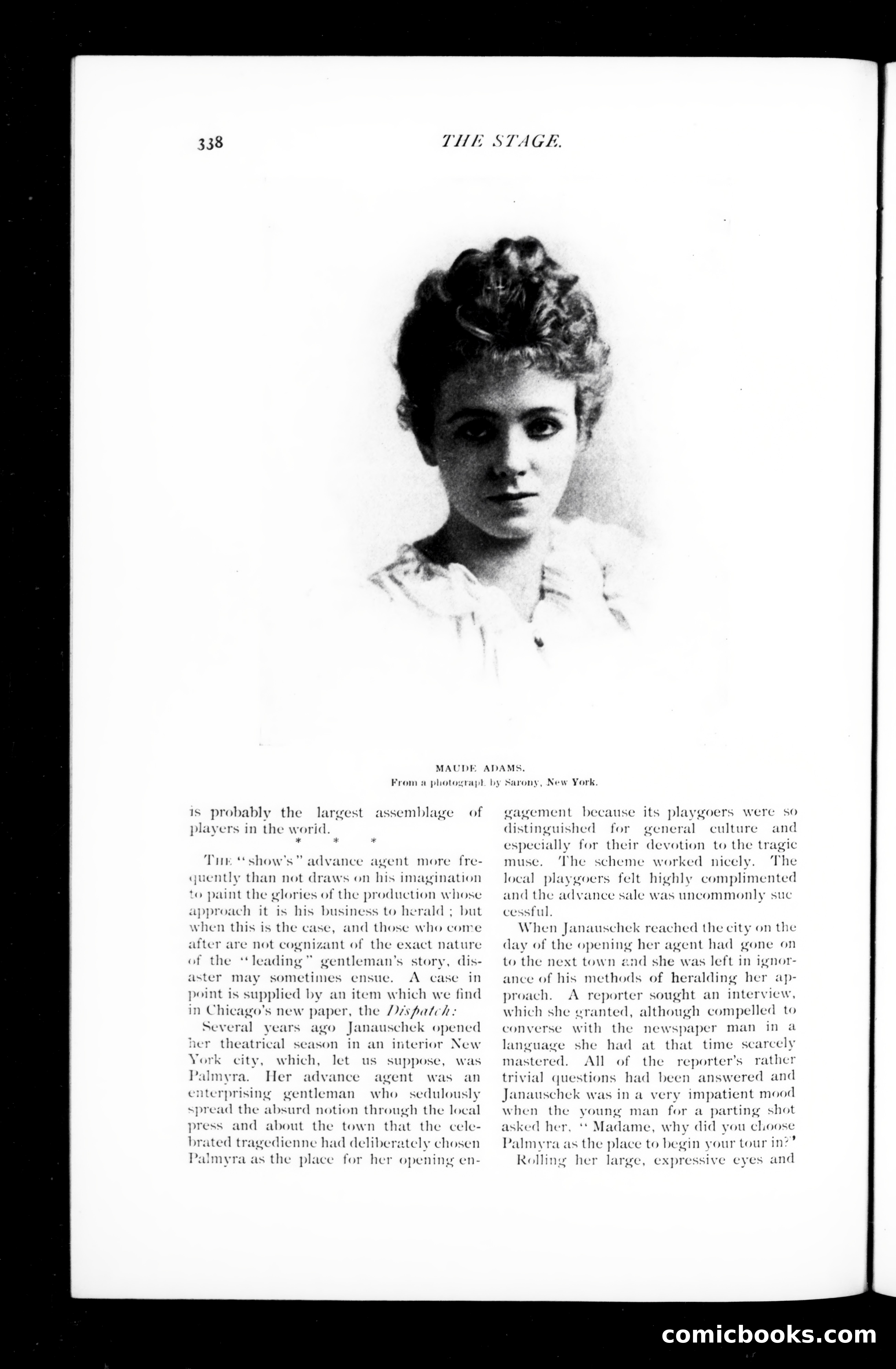 Munsey's Magazine, December 1892 — page 82 of 112