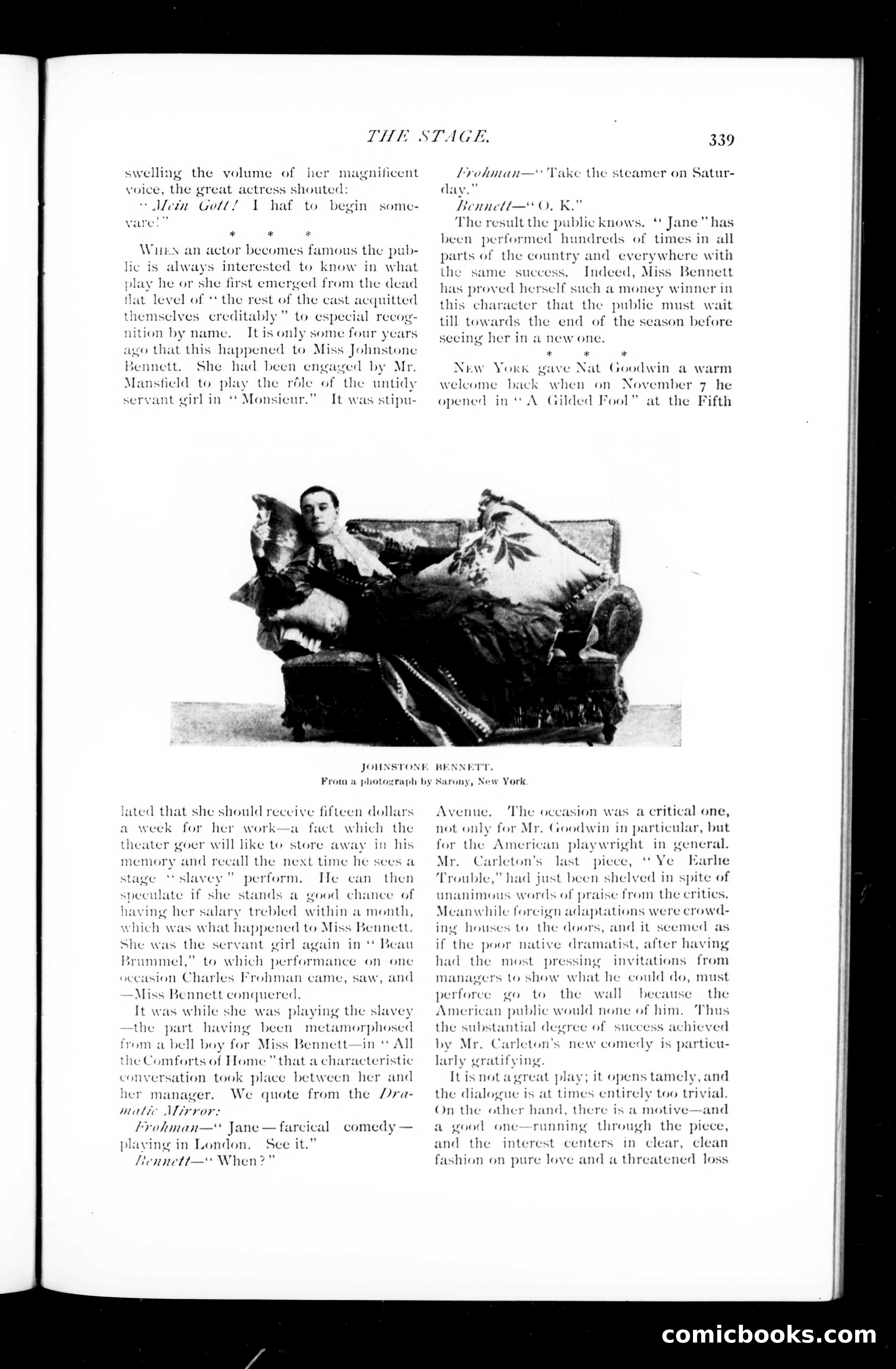 Munsey's Magazine, December 1892 — page 83 of 112