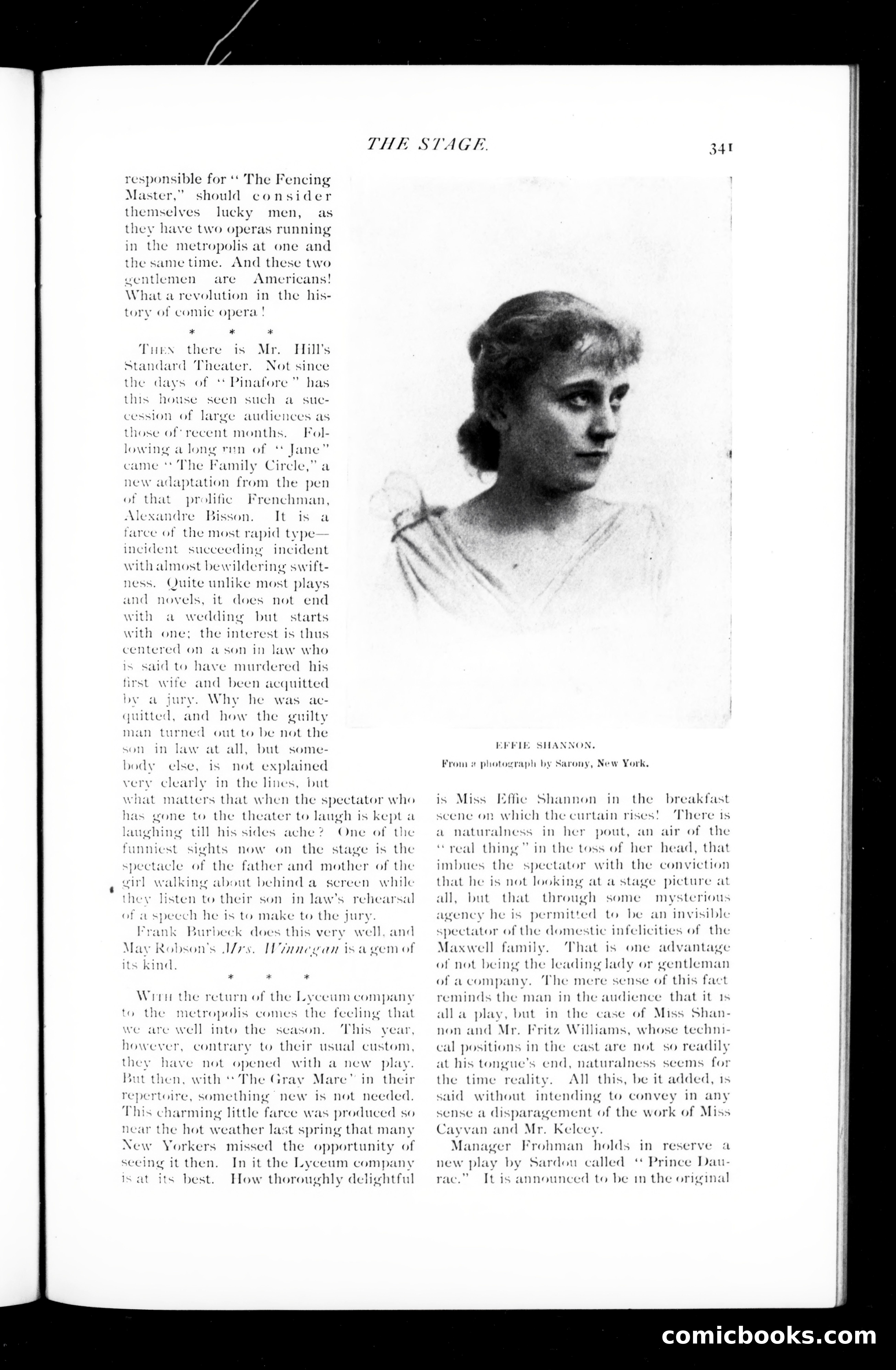 Munsey's Magazine, December 1892 — page 85 of 112