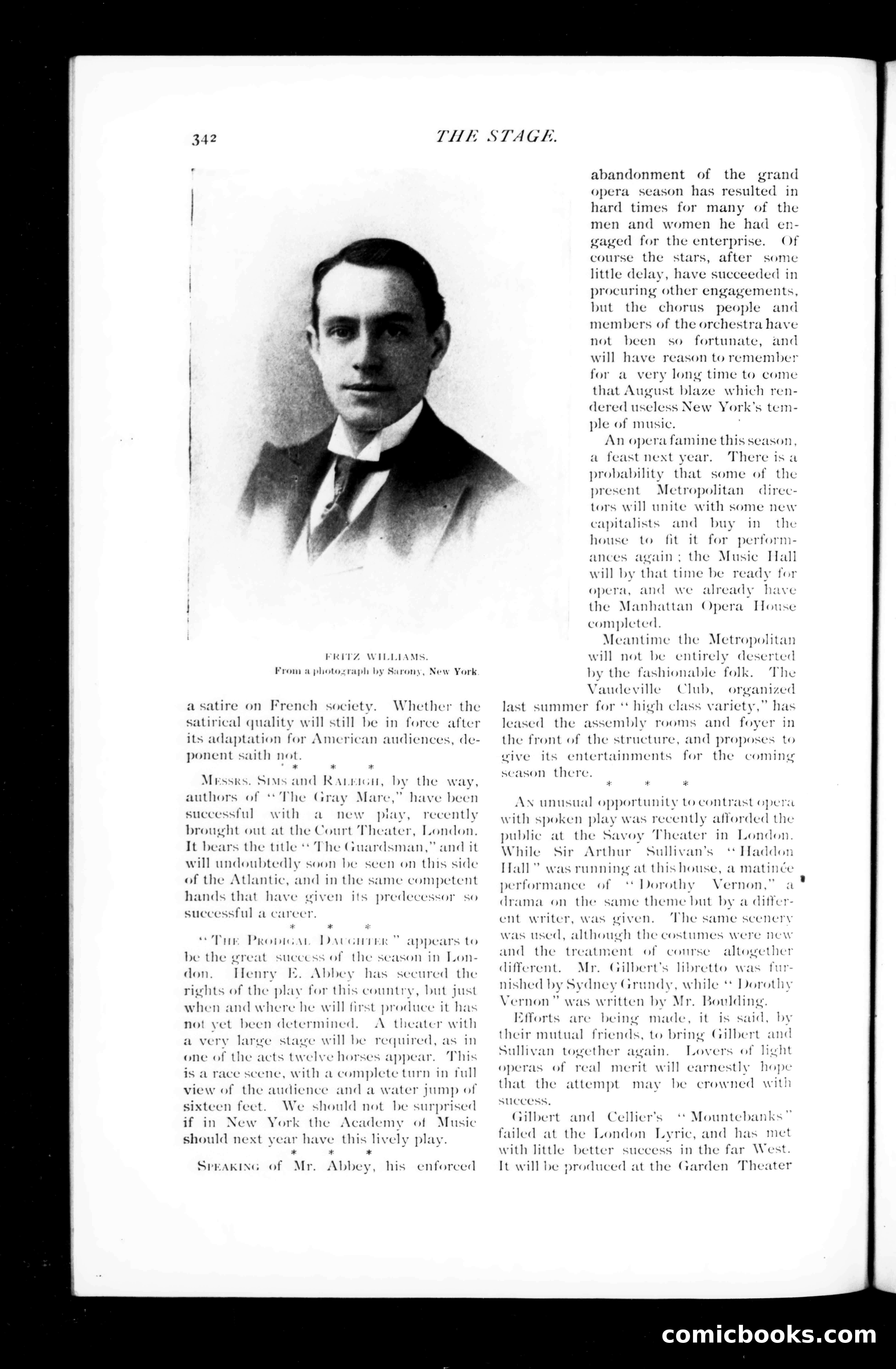 Munsey's Magazine, December 1892 — page 86 of 112