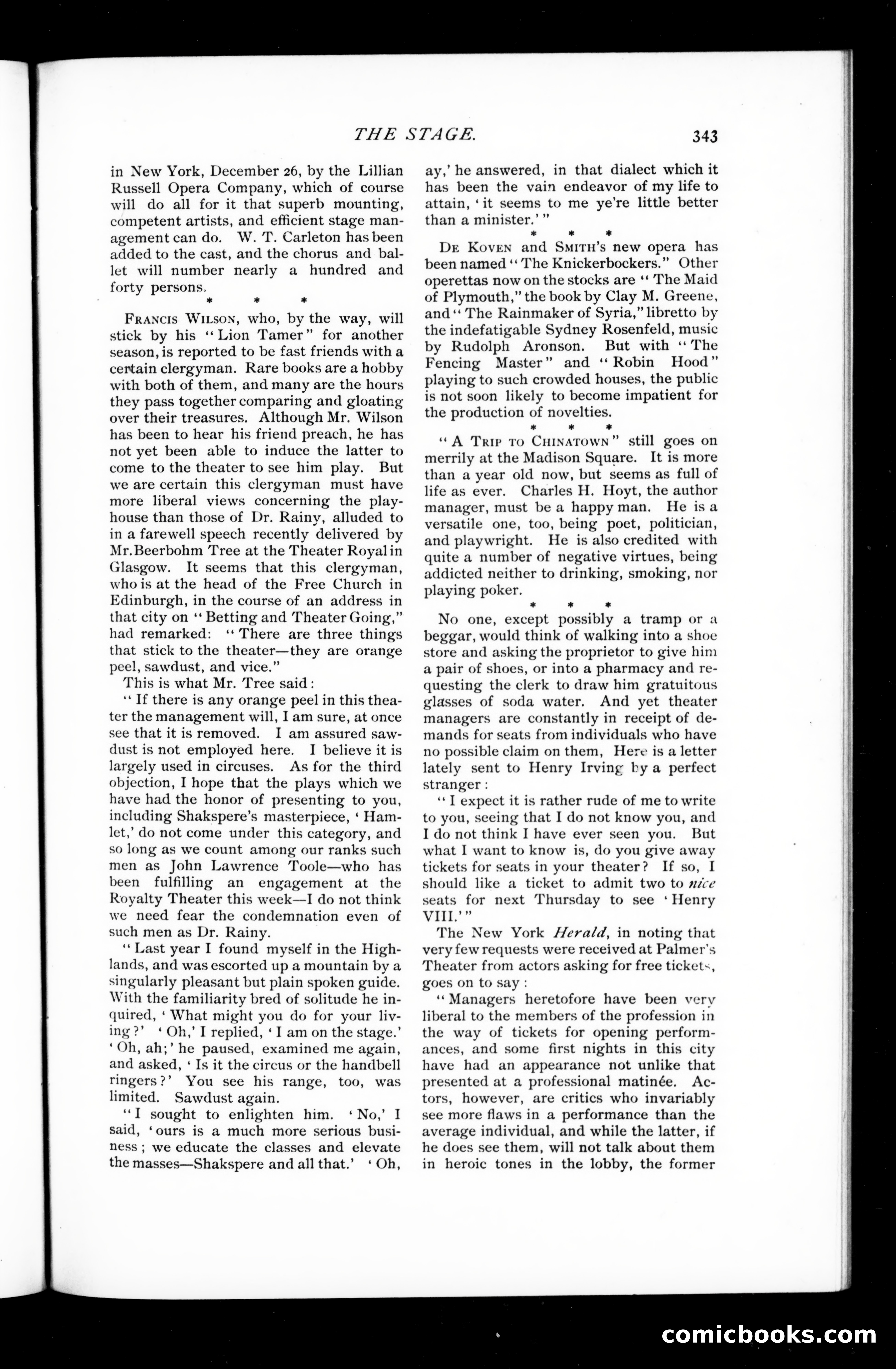 Munsey's Magazine, December 1892 — page 87 of 112