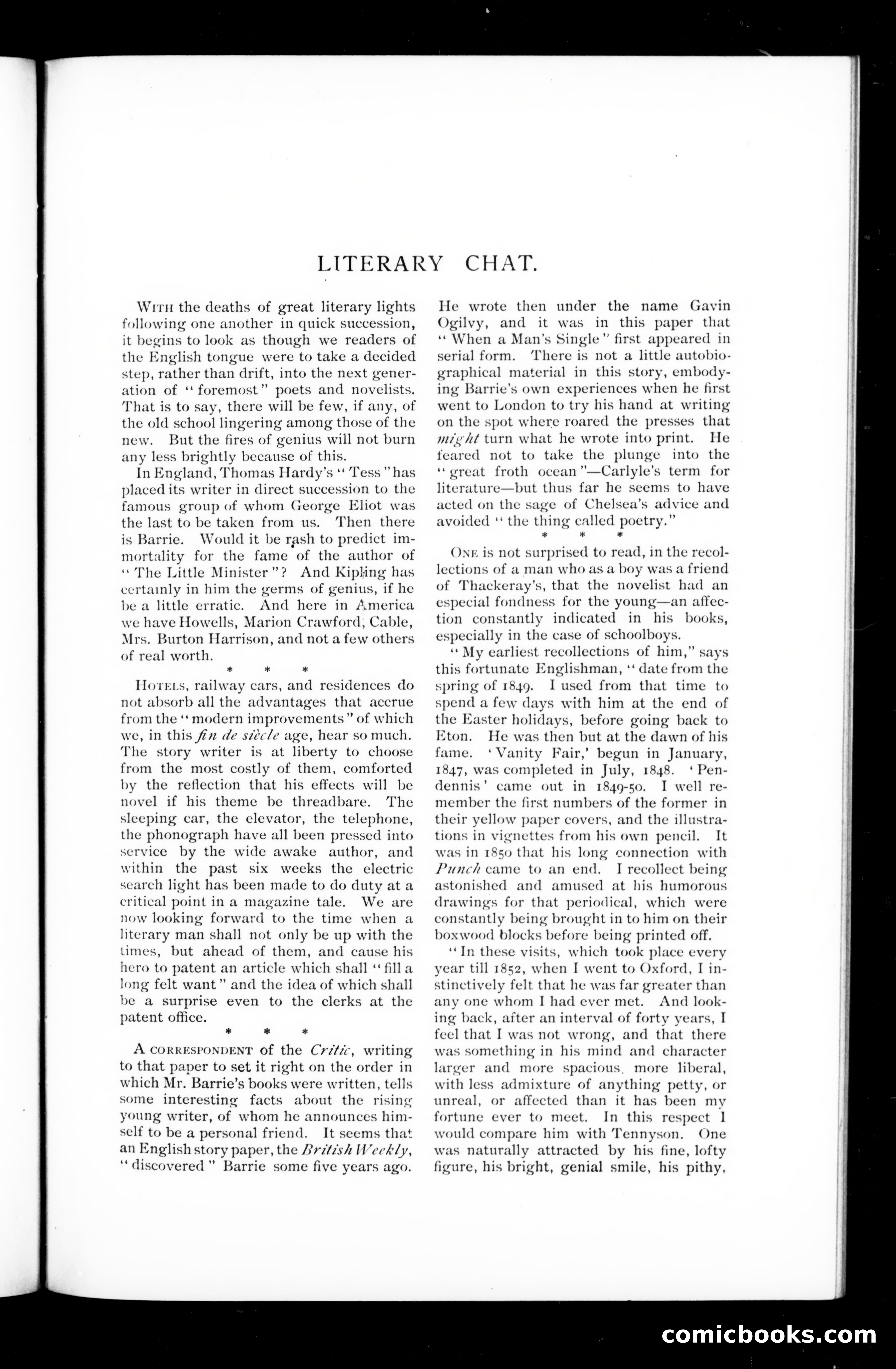 Munsey's Magazine, December 1892 — page 89 of 112