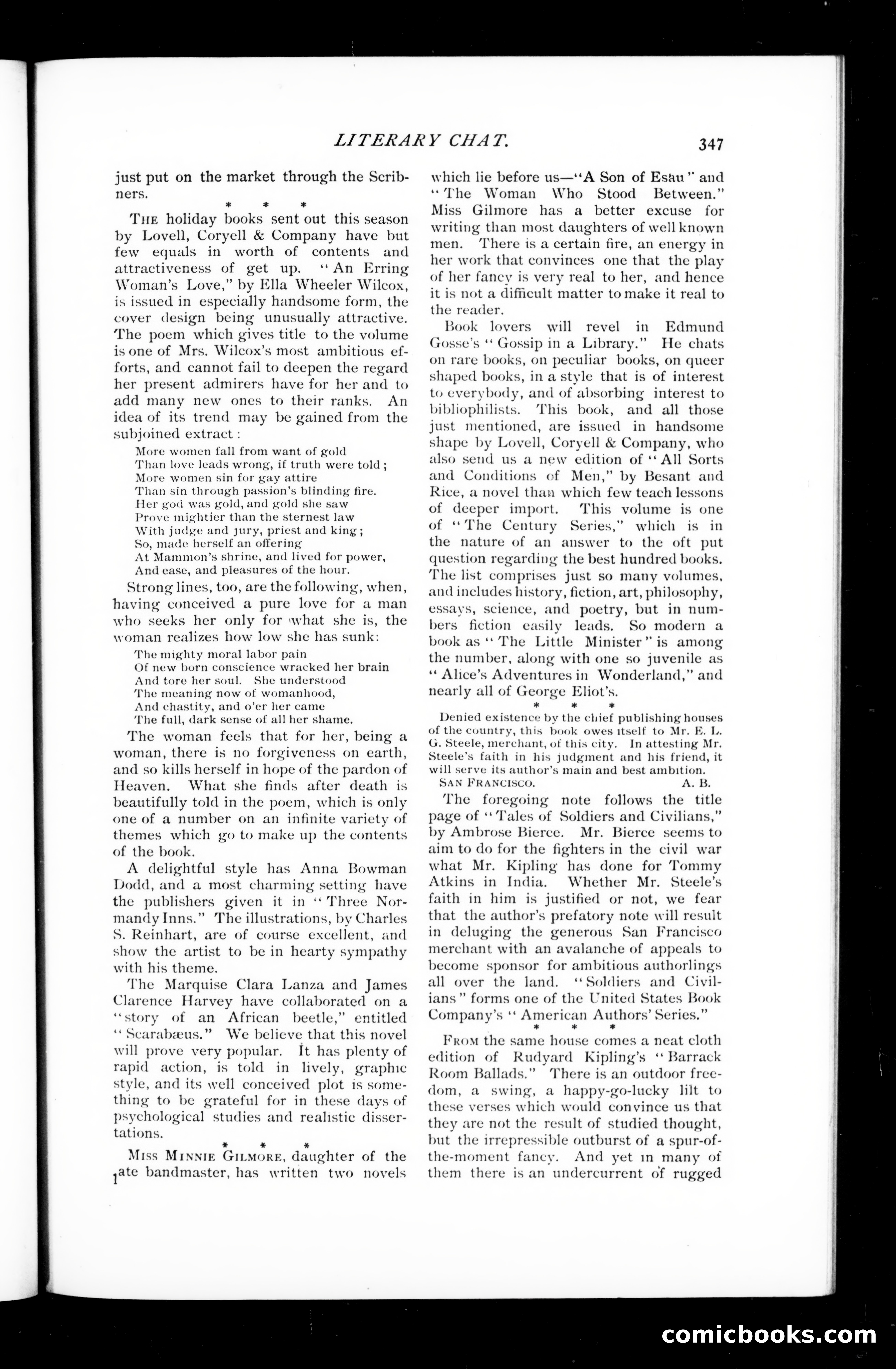 Munsey's Magazine, December 1892 — page 91 of 112