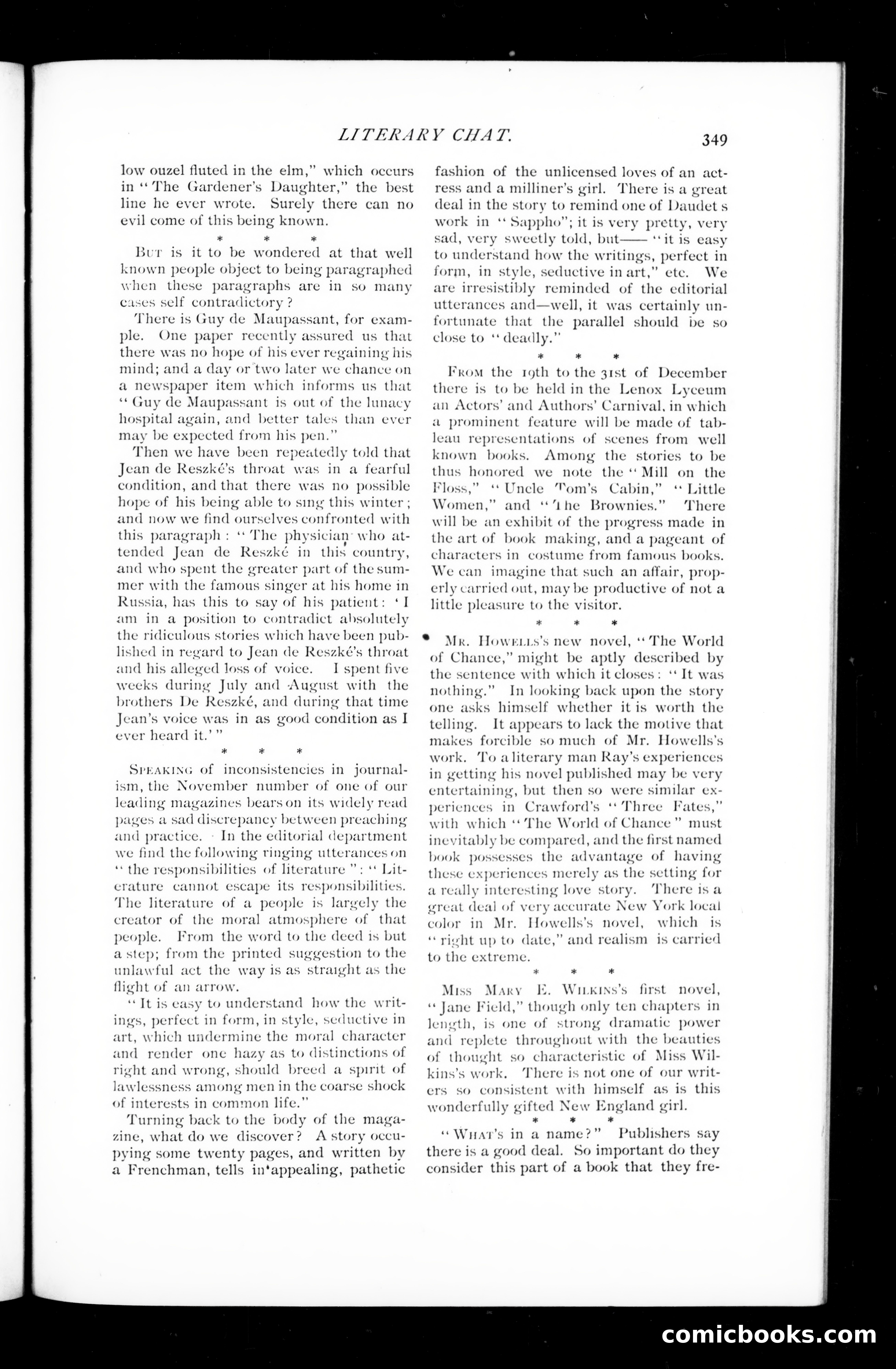 Munsey's Magazine, December 1892 — page 93 of 112