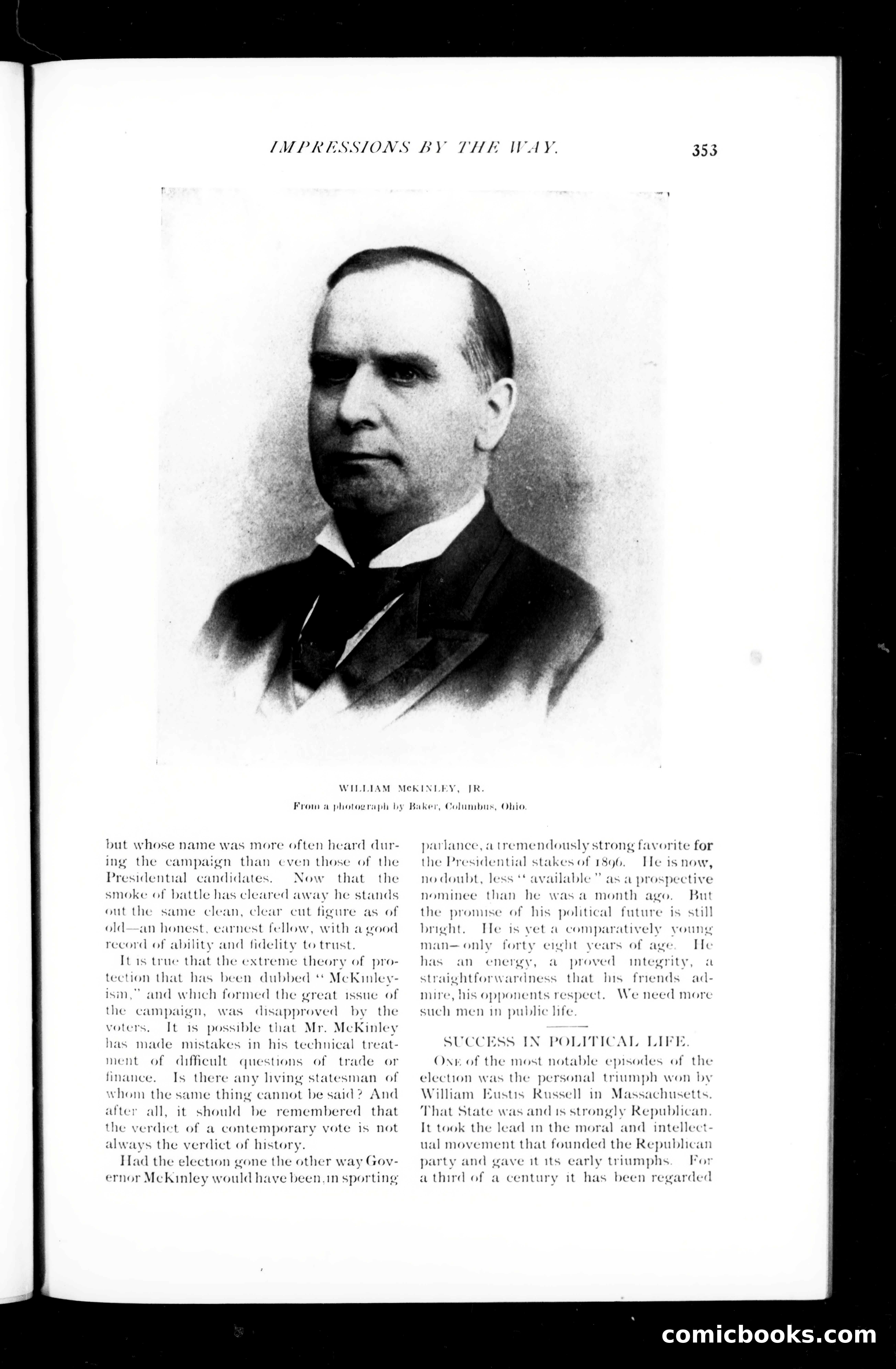 Munsey's Magazine, December 1892 — page 97 of 112