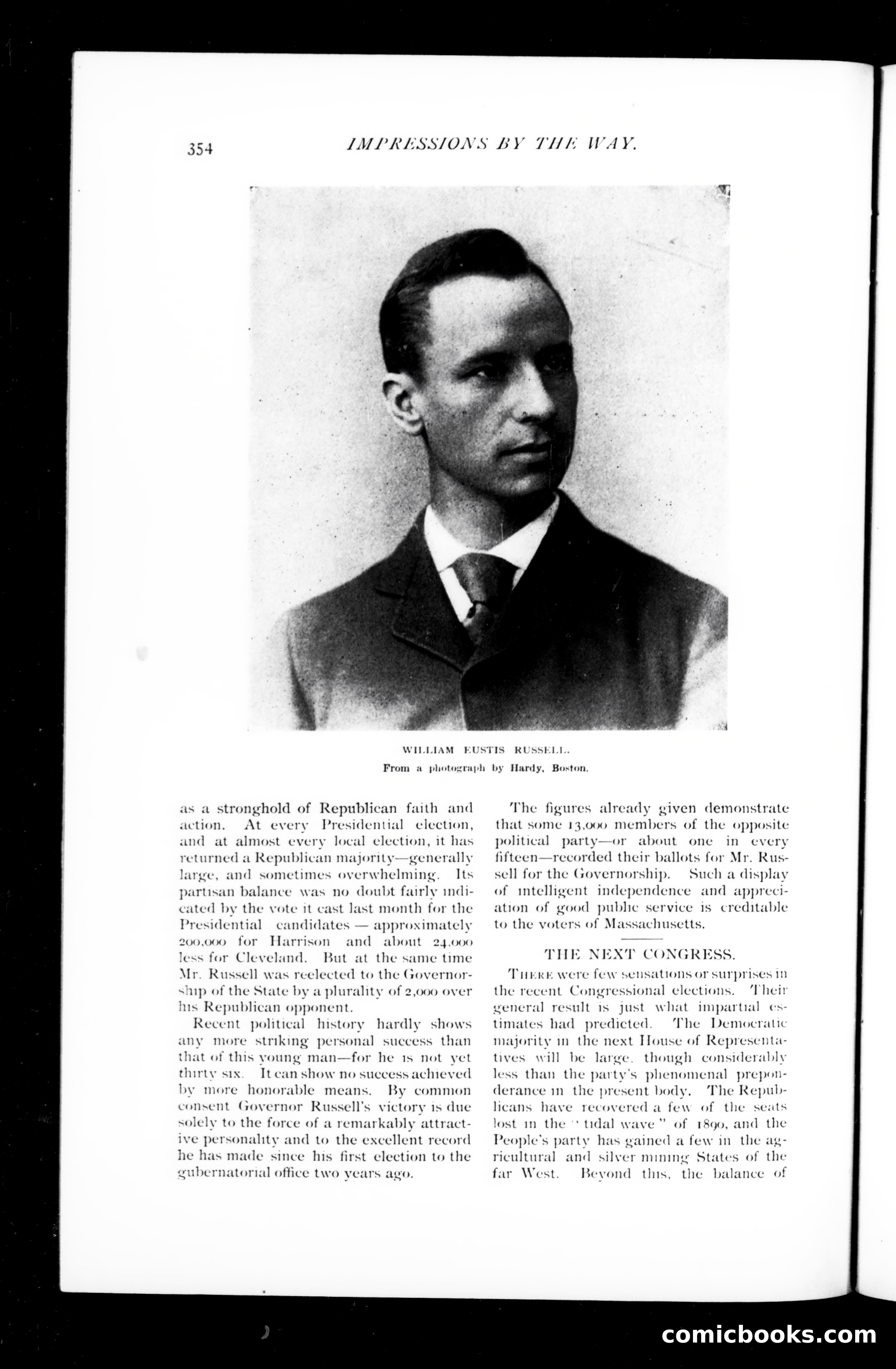 Munsey's Magazine, December 1892 — page 98 of 112