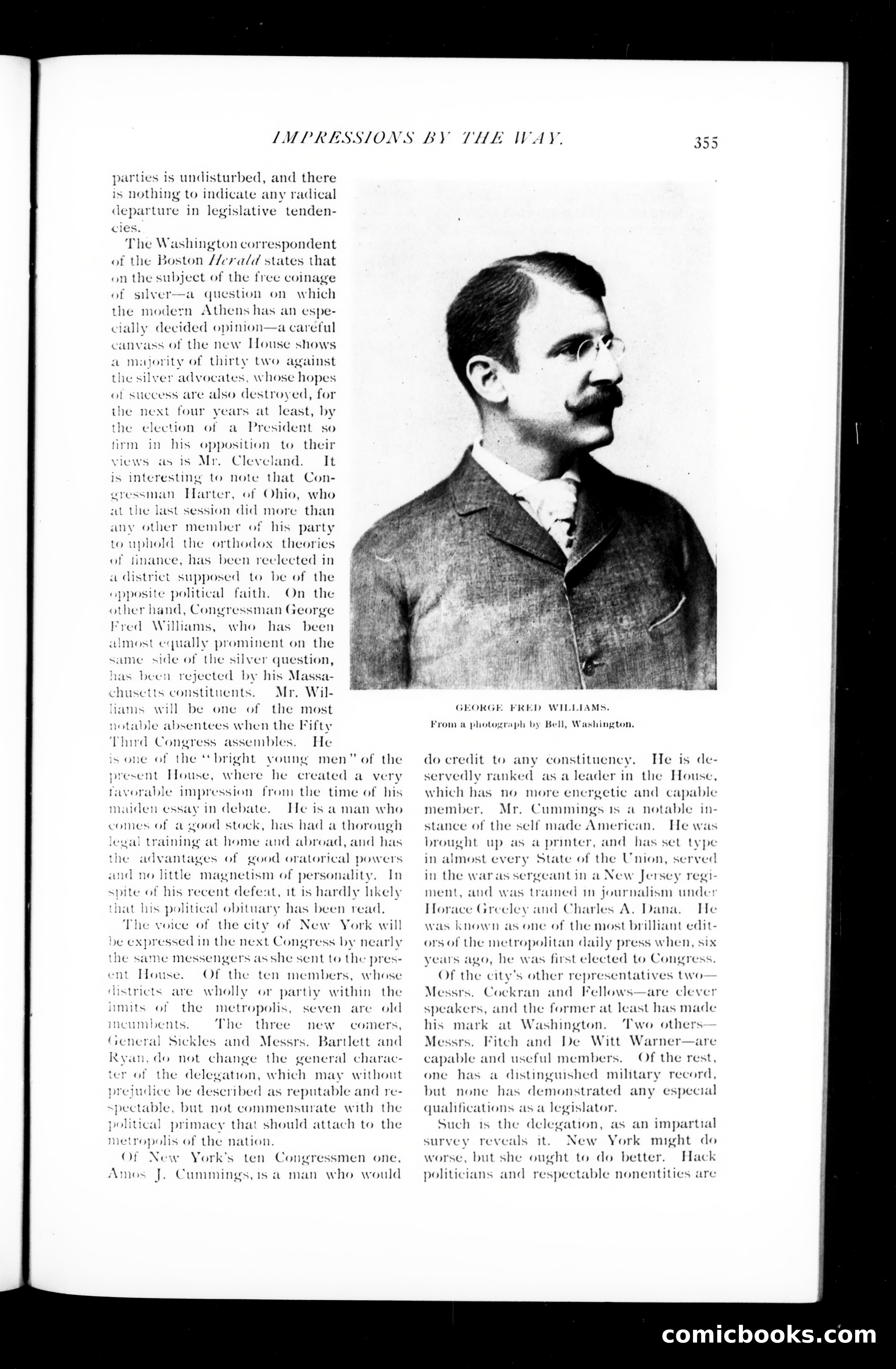 Munsey's Magazine, December 1892 — page 99 of 112