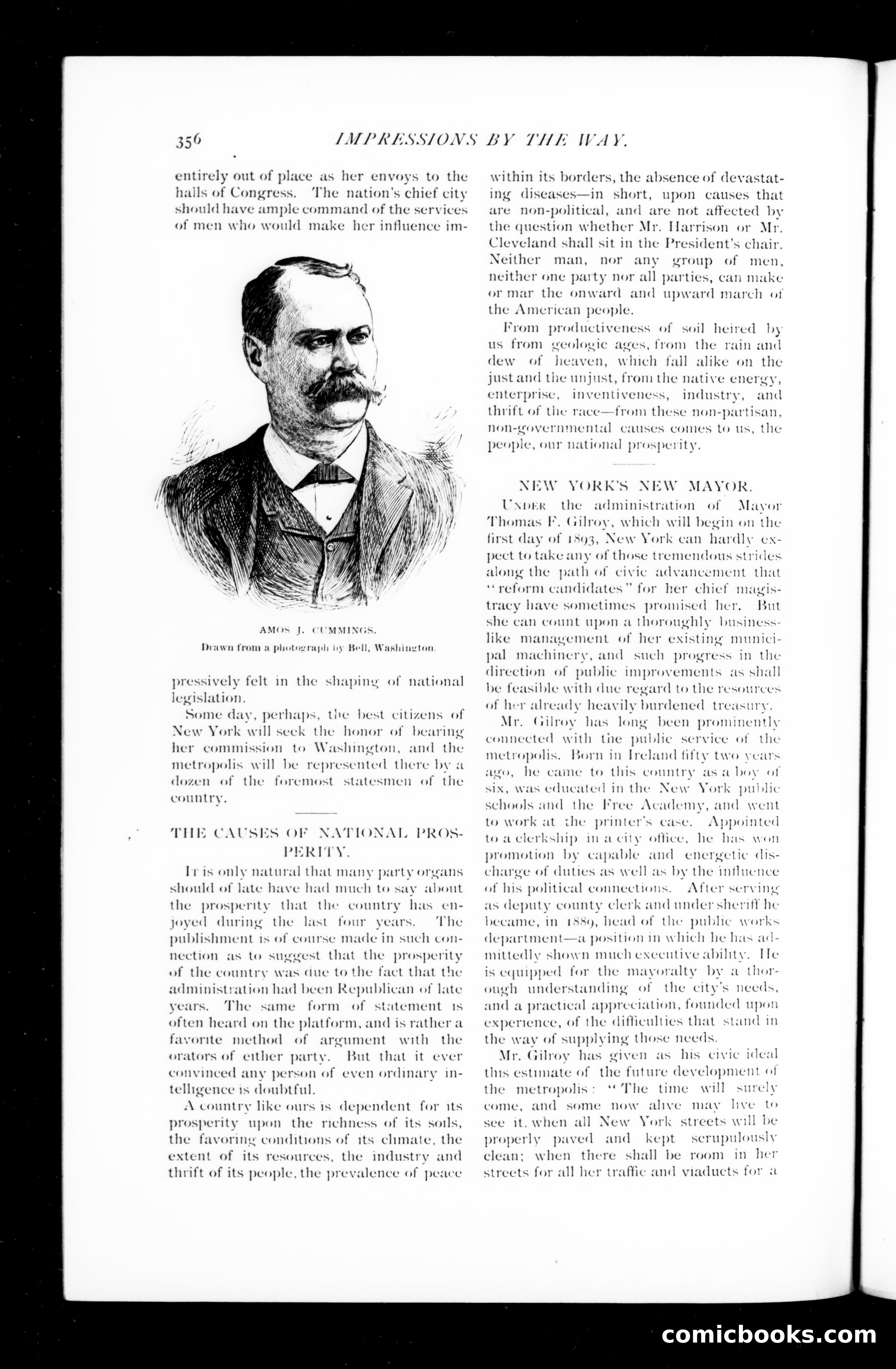 Munsey's Magazine, December 1892 — page 100 of 112