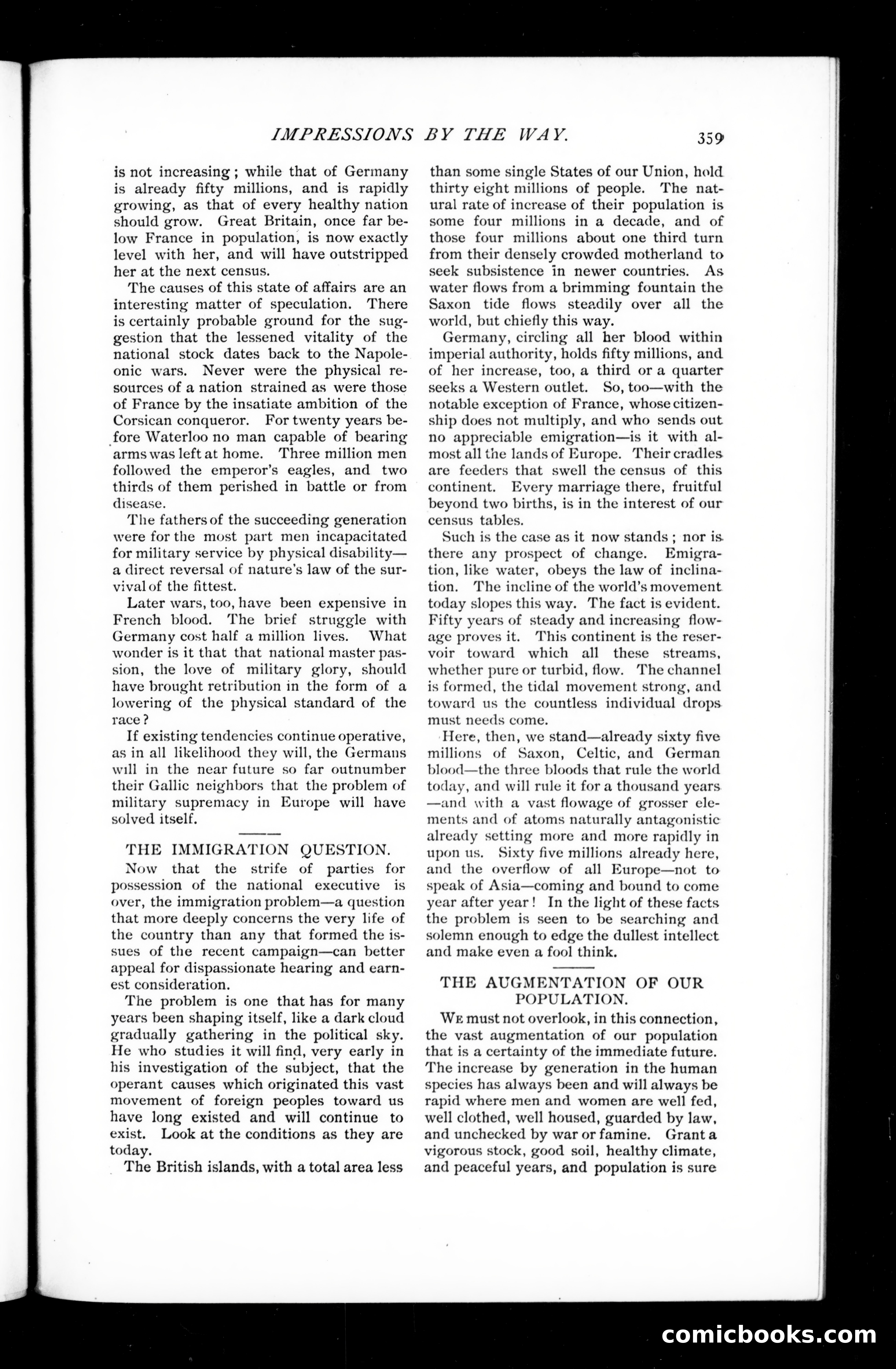 Munsey's Magazine, December 1892 — page 103 of 112