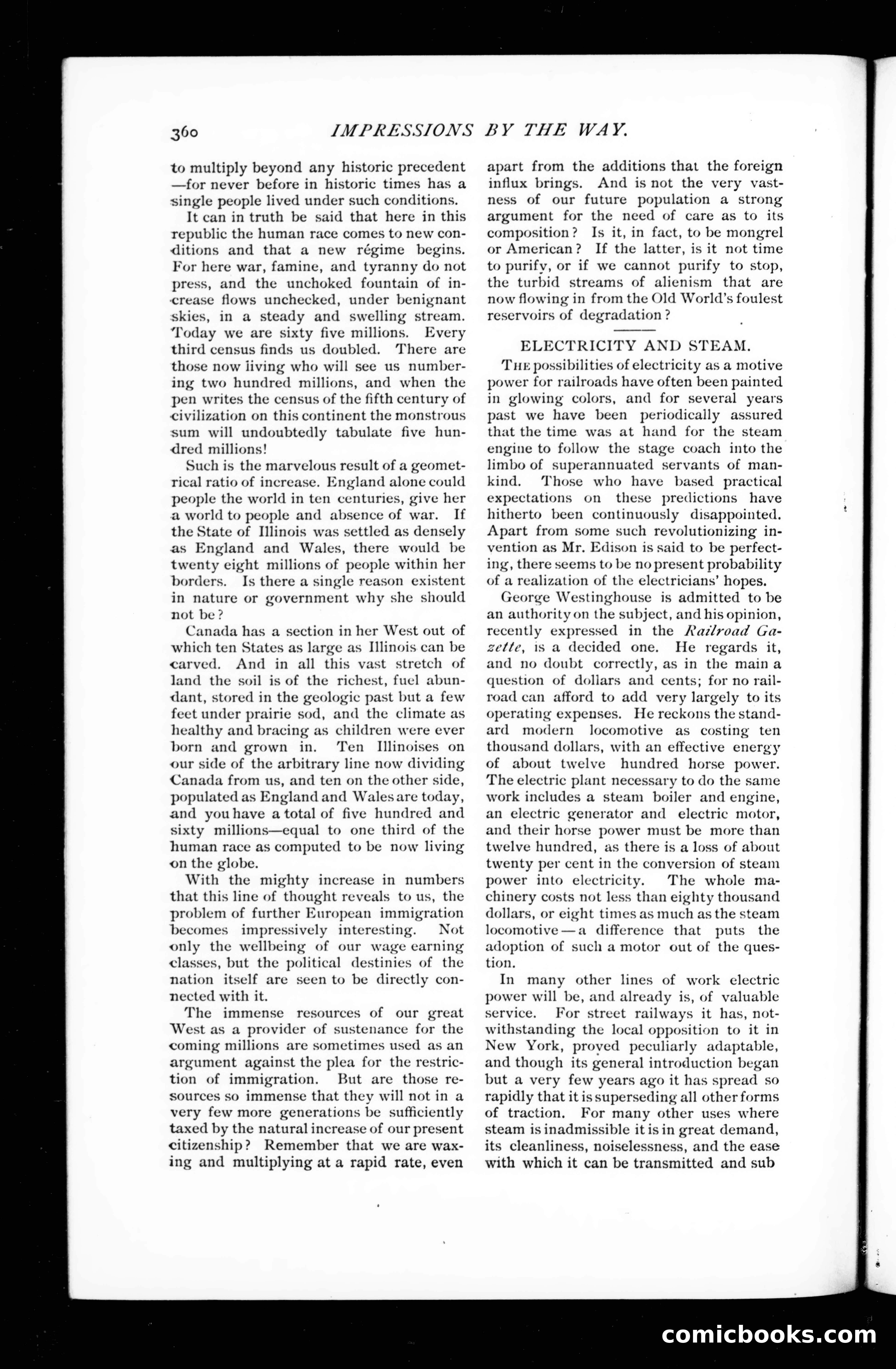 Munsey's Magazine, December 1892 — page 104 of 112