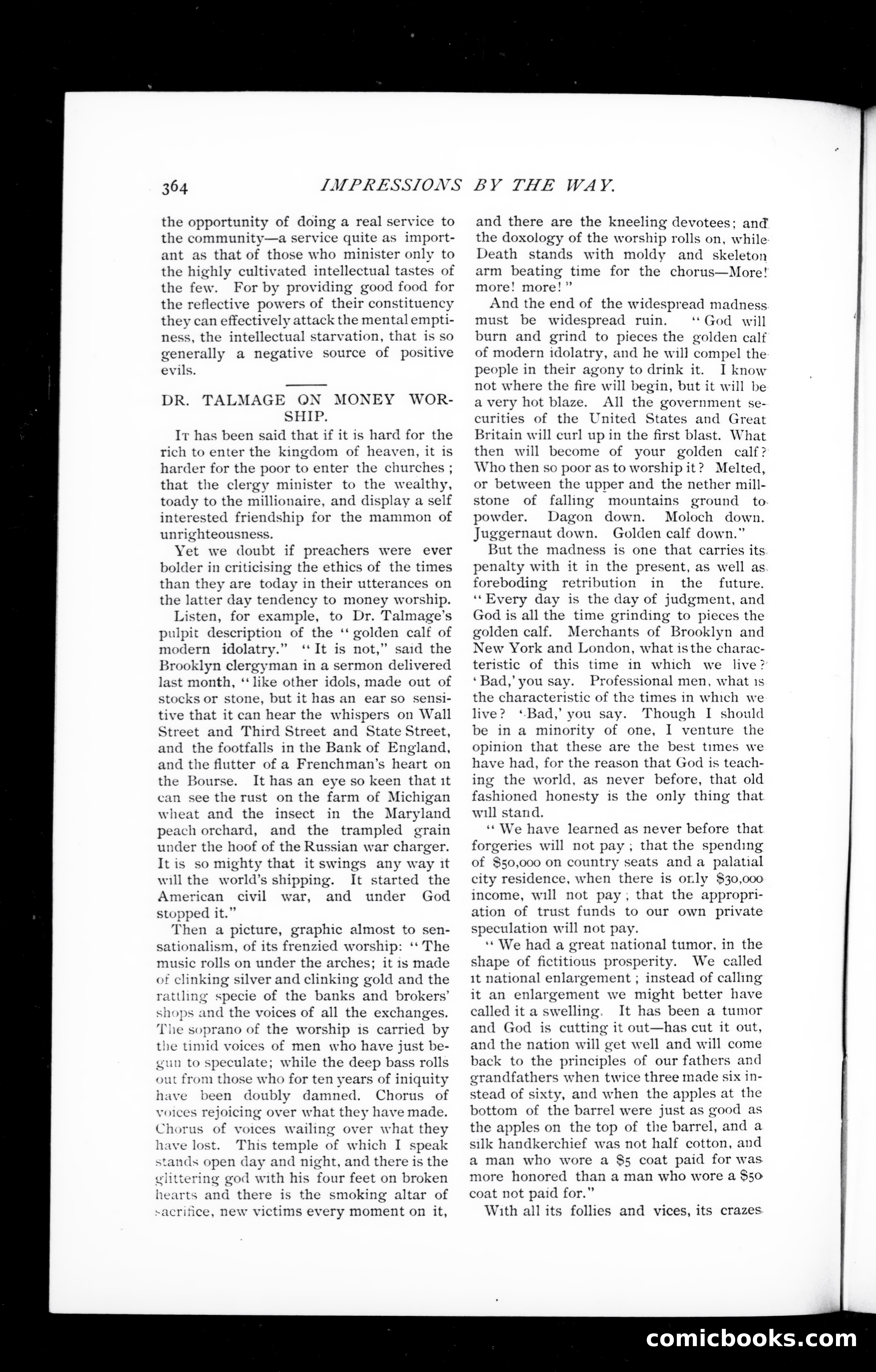 Munsey's Magazine, December 1892 — page 108 of 112