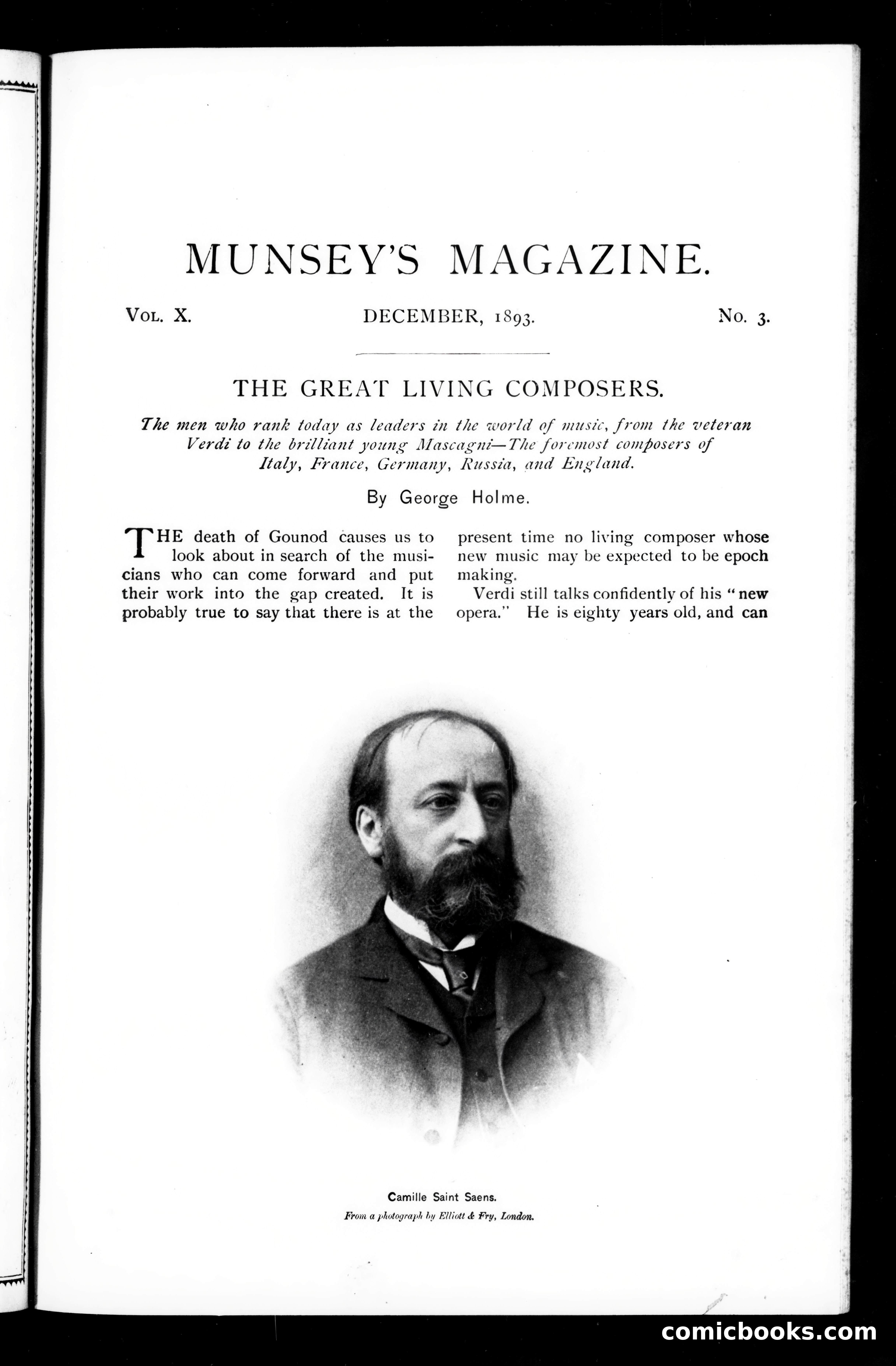 Munsey's Magazine Cover — page 3 of 122
