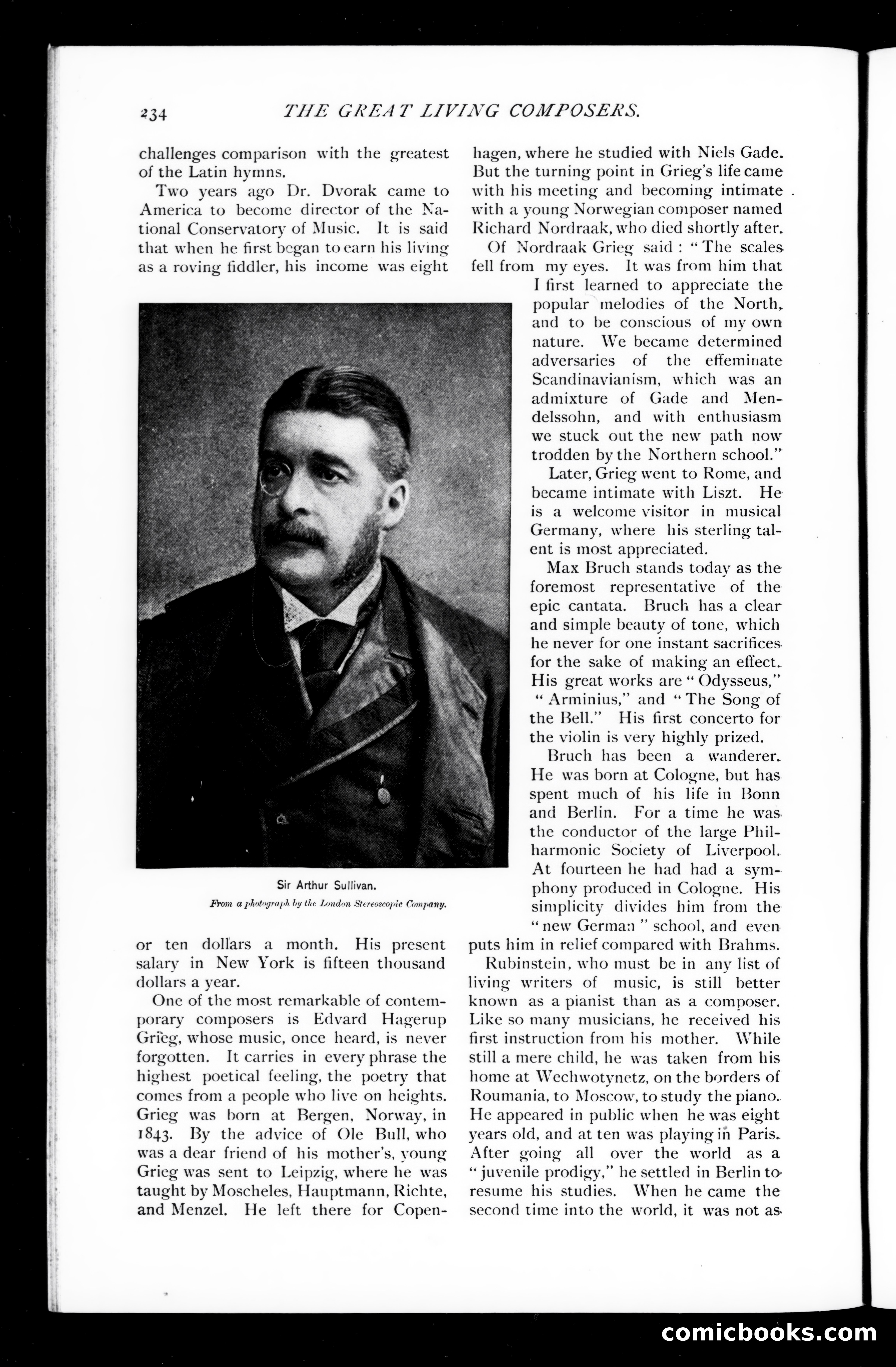 Munsey's Magazine Cover — page 10 of 122