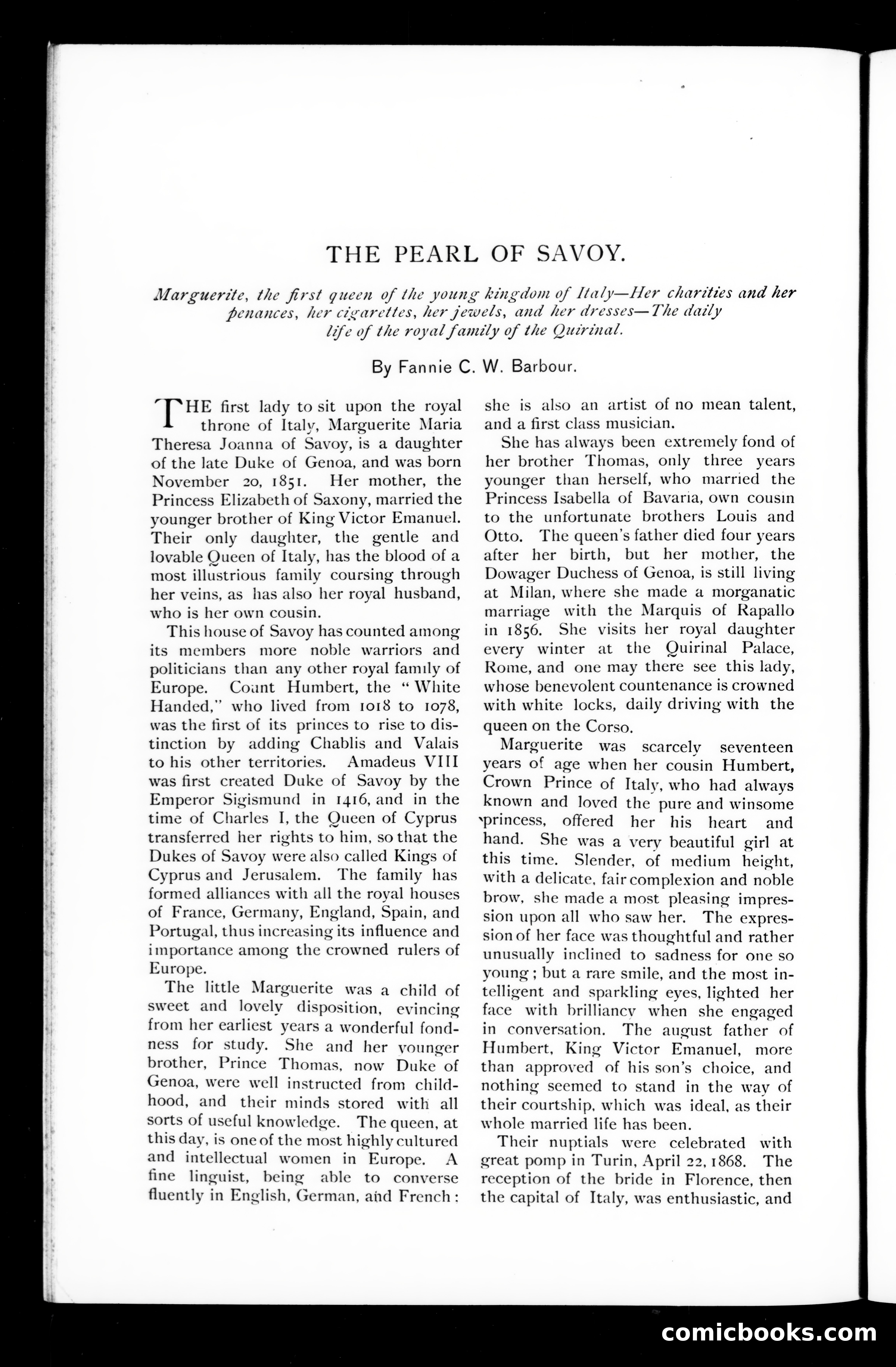 Munsey's Magazine Cover — page 14 of 122