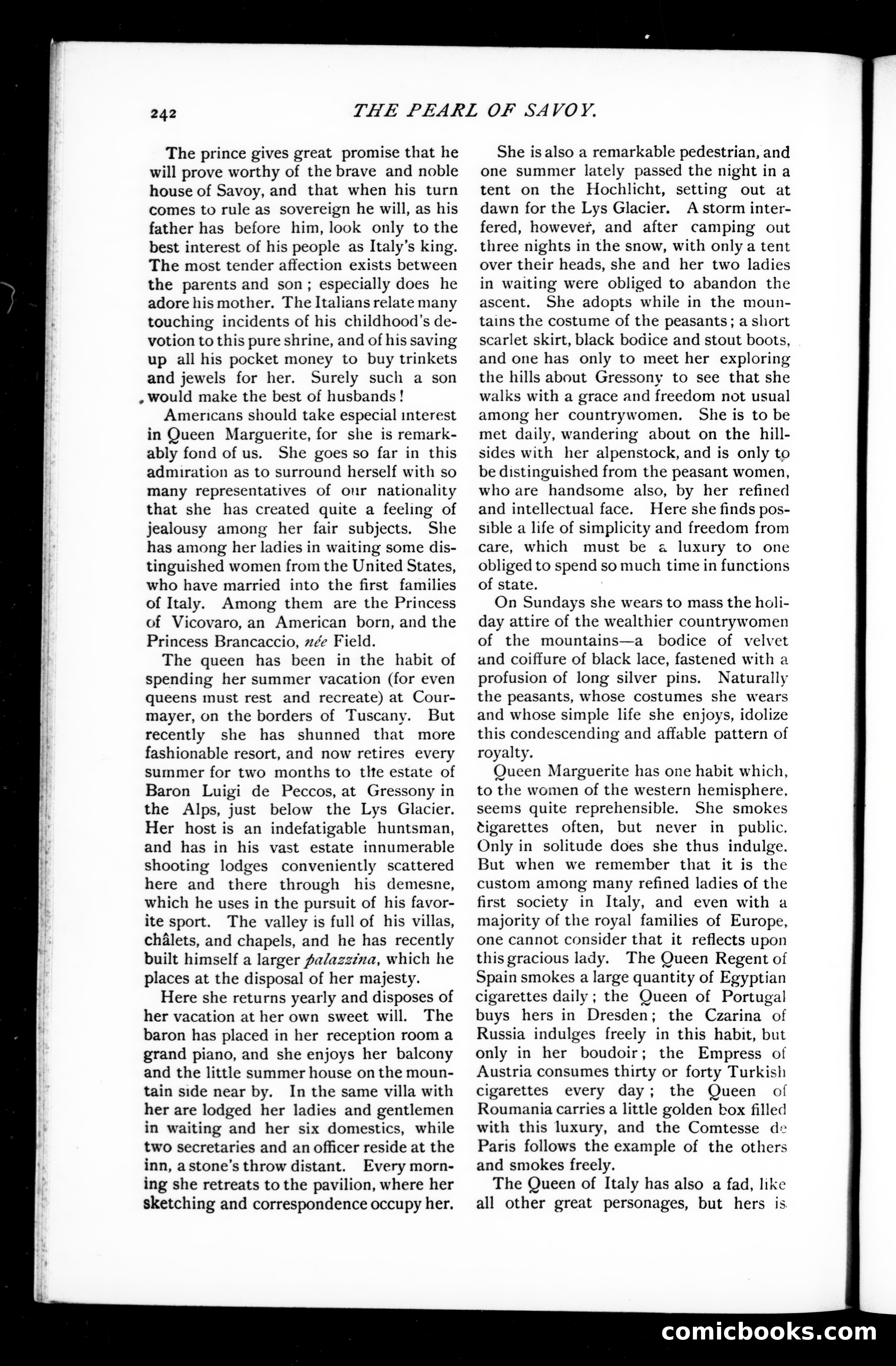 Munsey's Magazine Cover — page 18 of 122