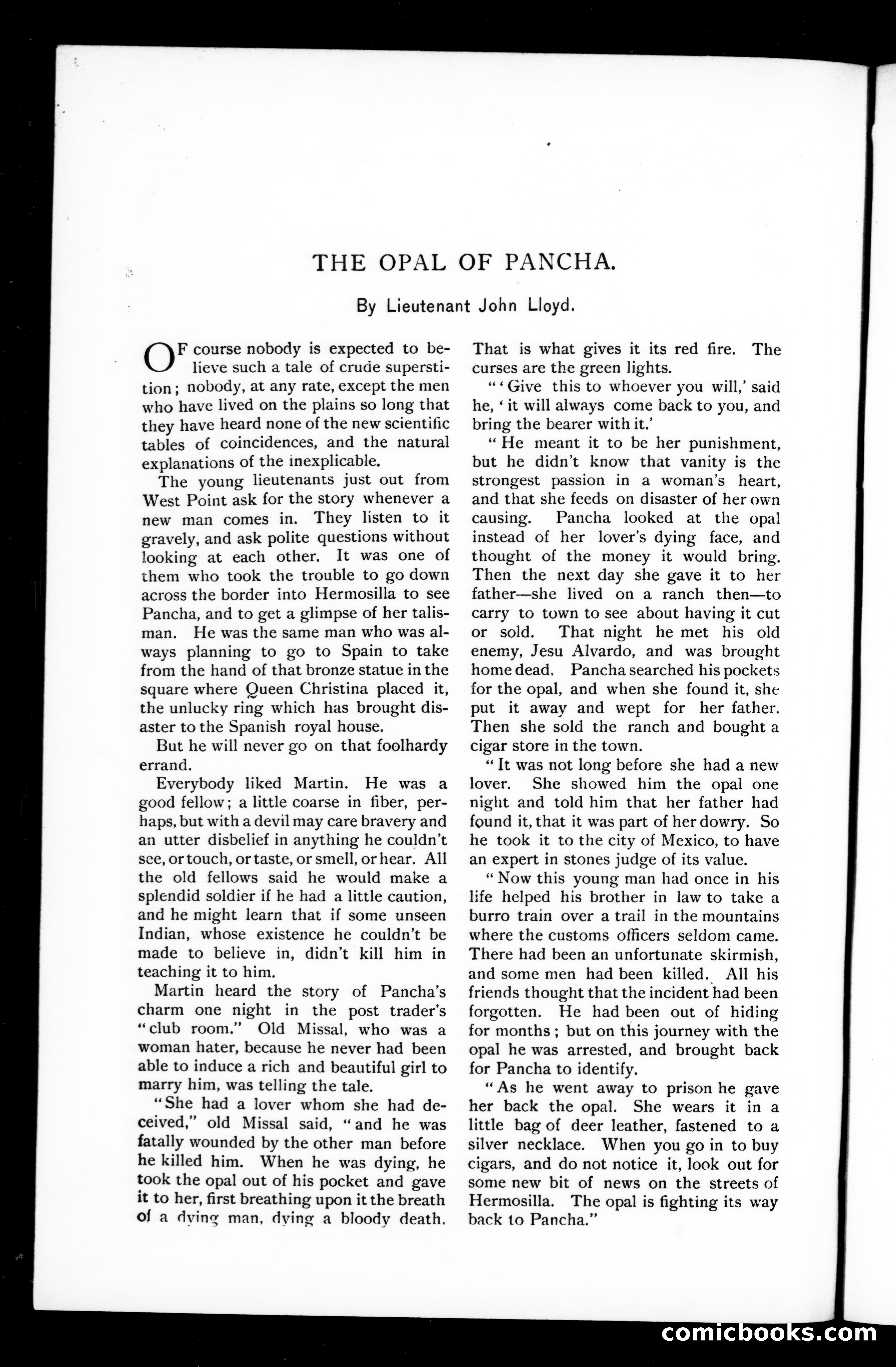 Munsey's Magazine Cover — page 20 of 122