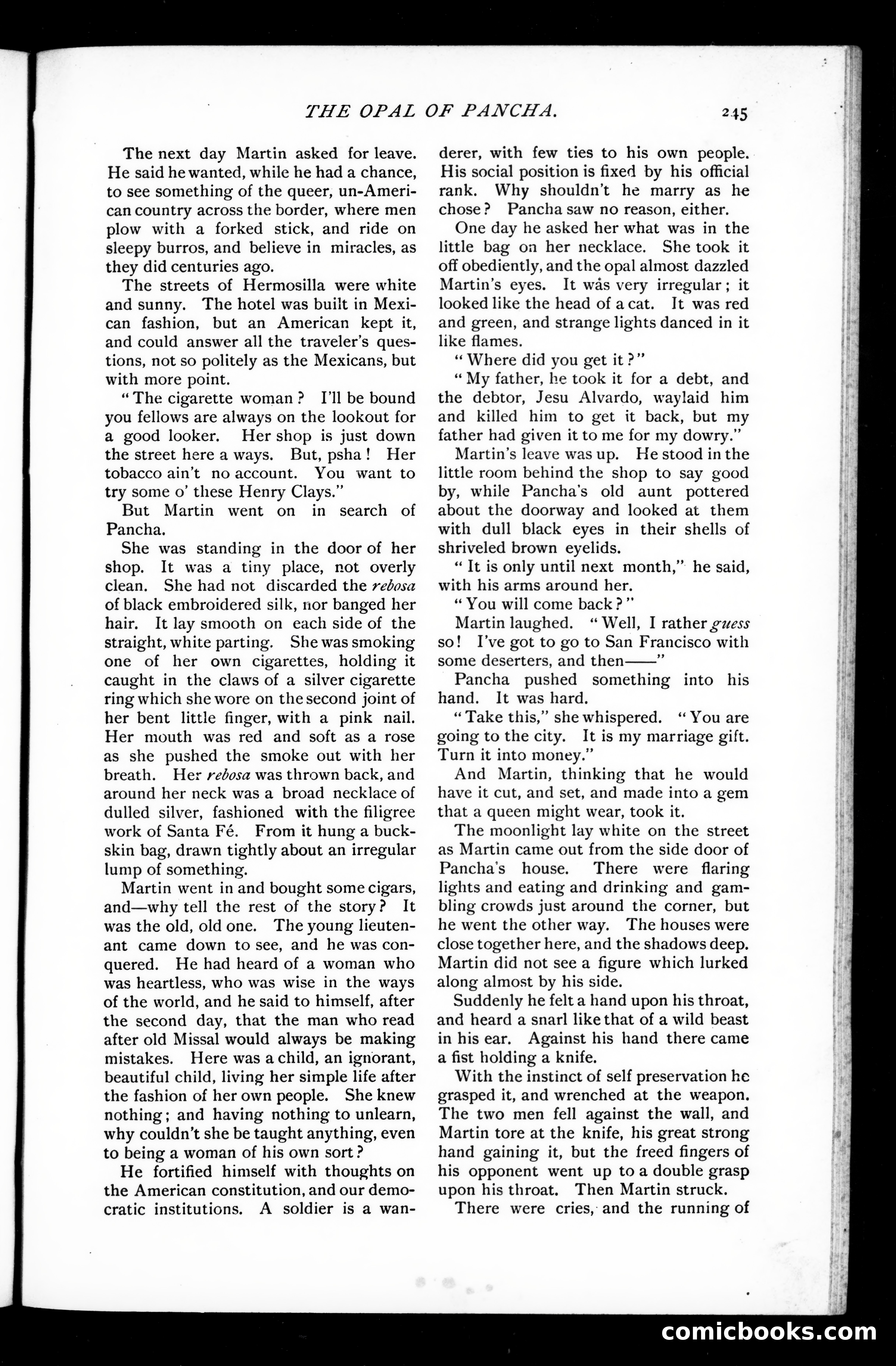 Munsey's Magazine Cover — page 21 of 122