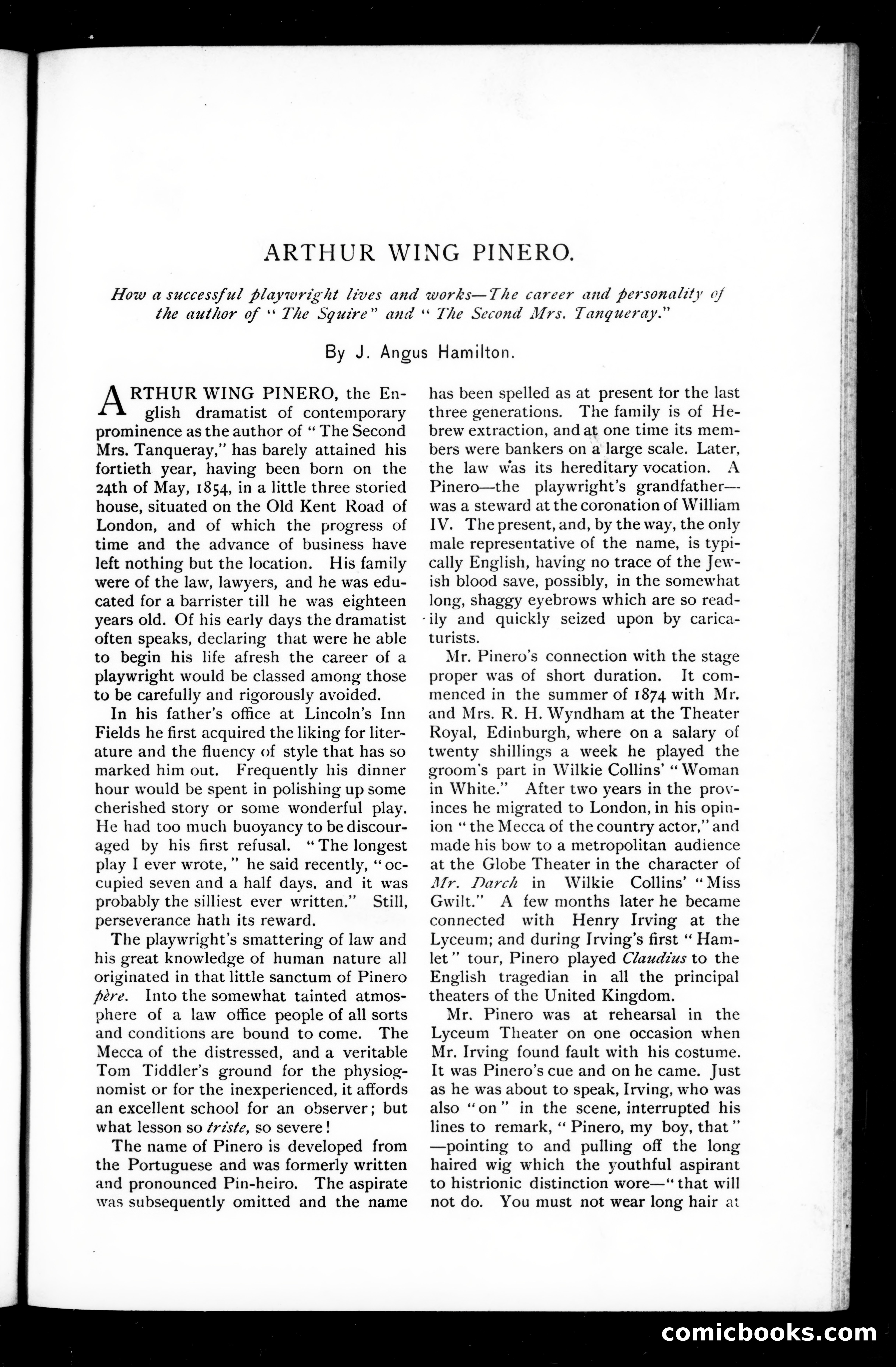 Munsey's Magazine Cover — page 23 of 122