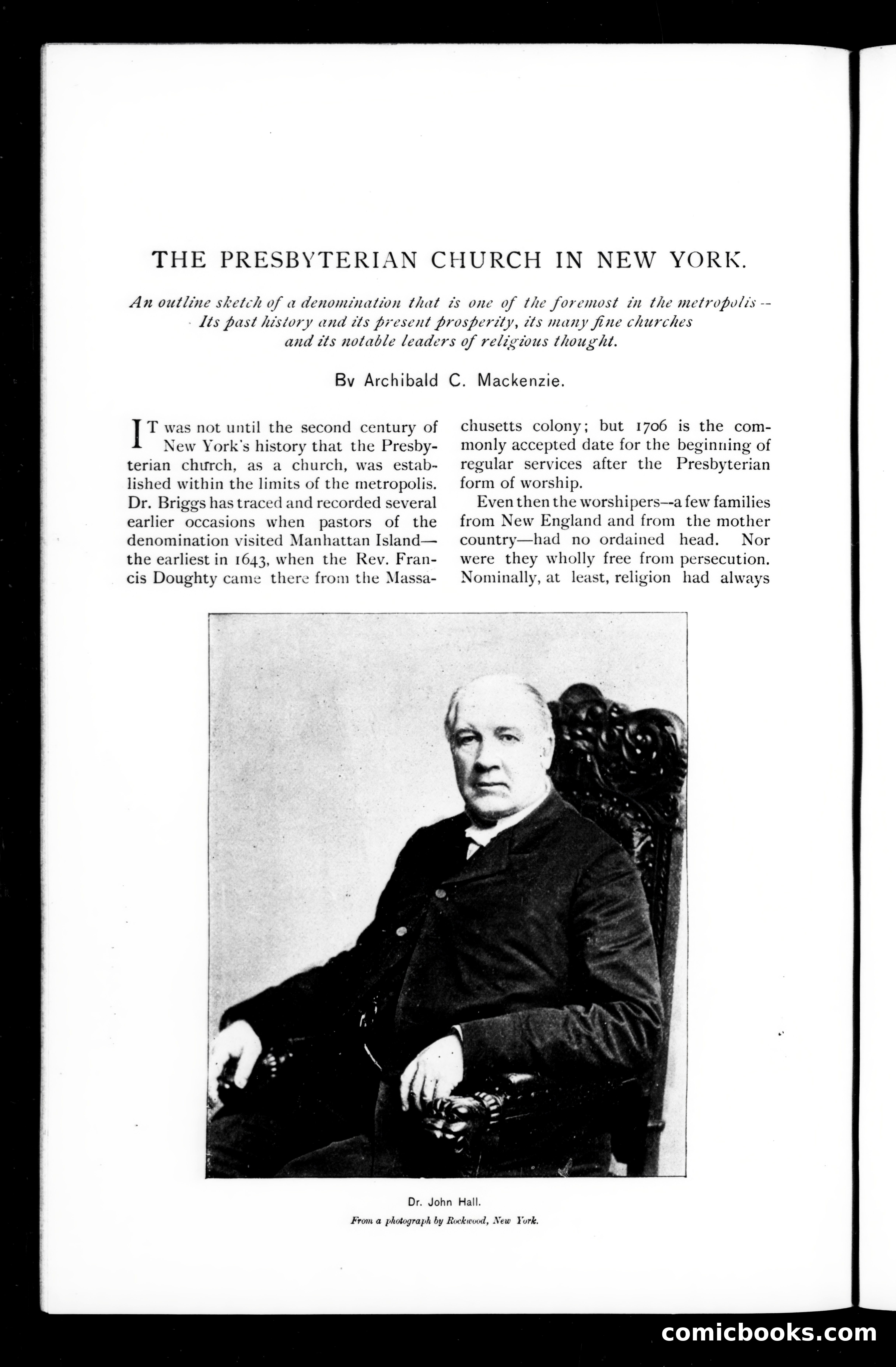 Munsey's Magazine Cover — page 30 of 122