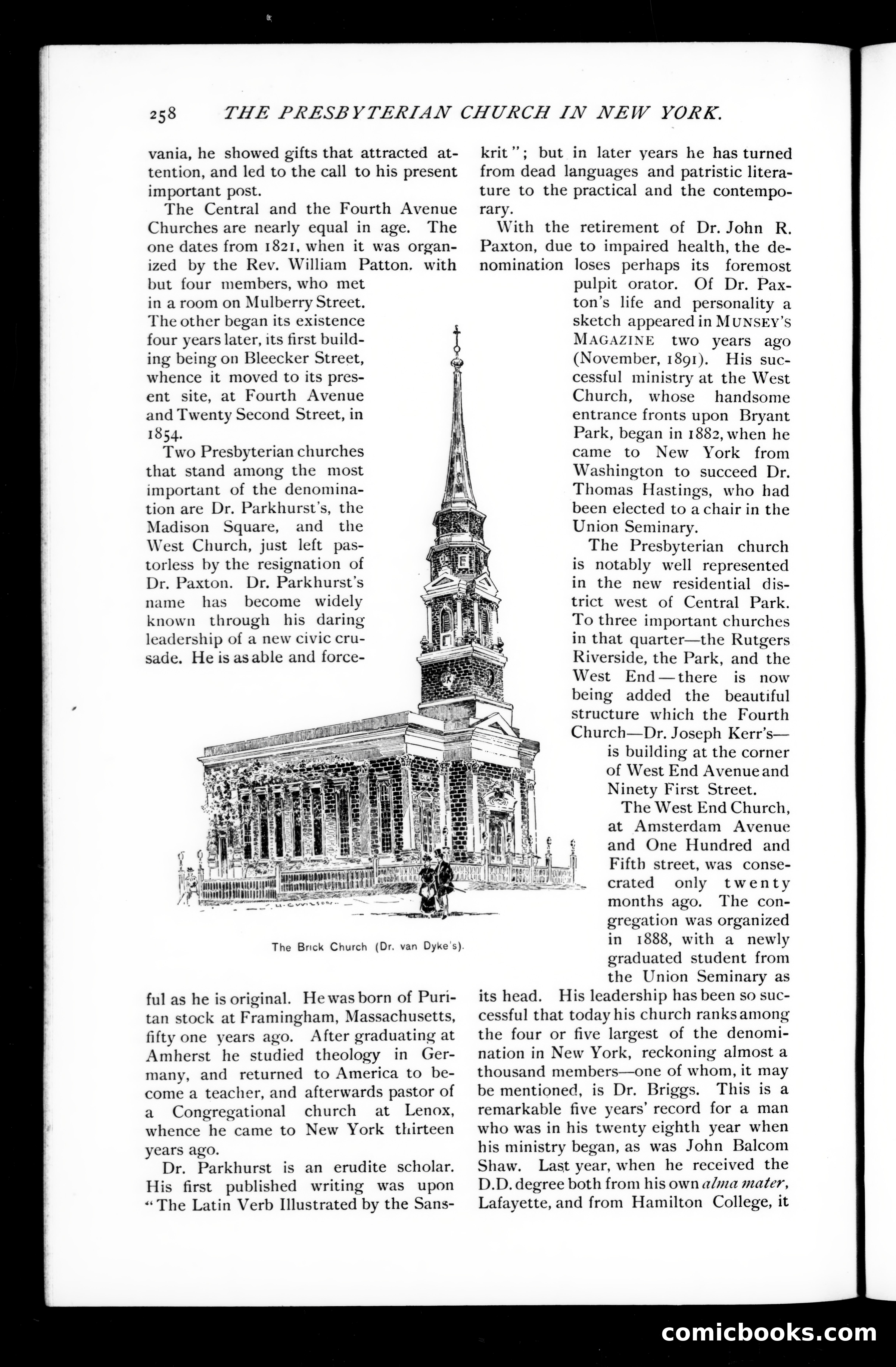 Munsey's Magazine Cover — page 34 of 122