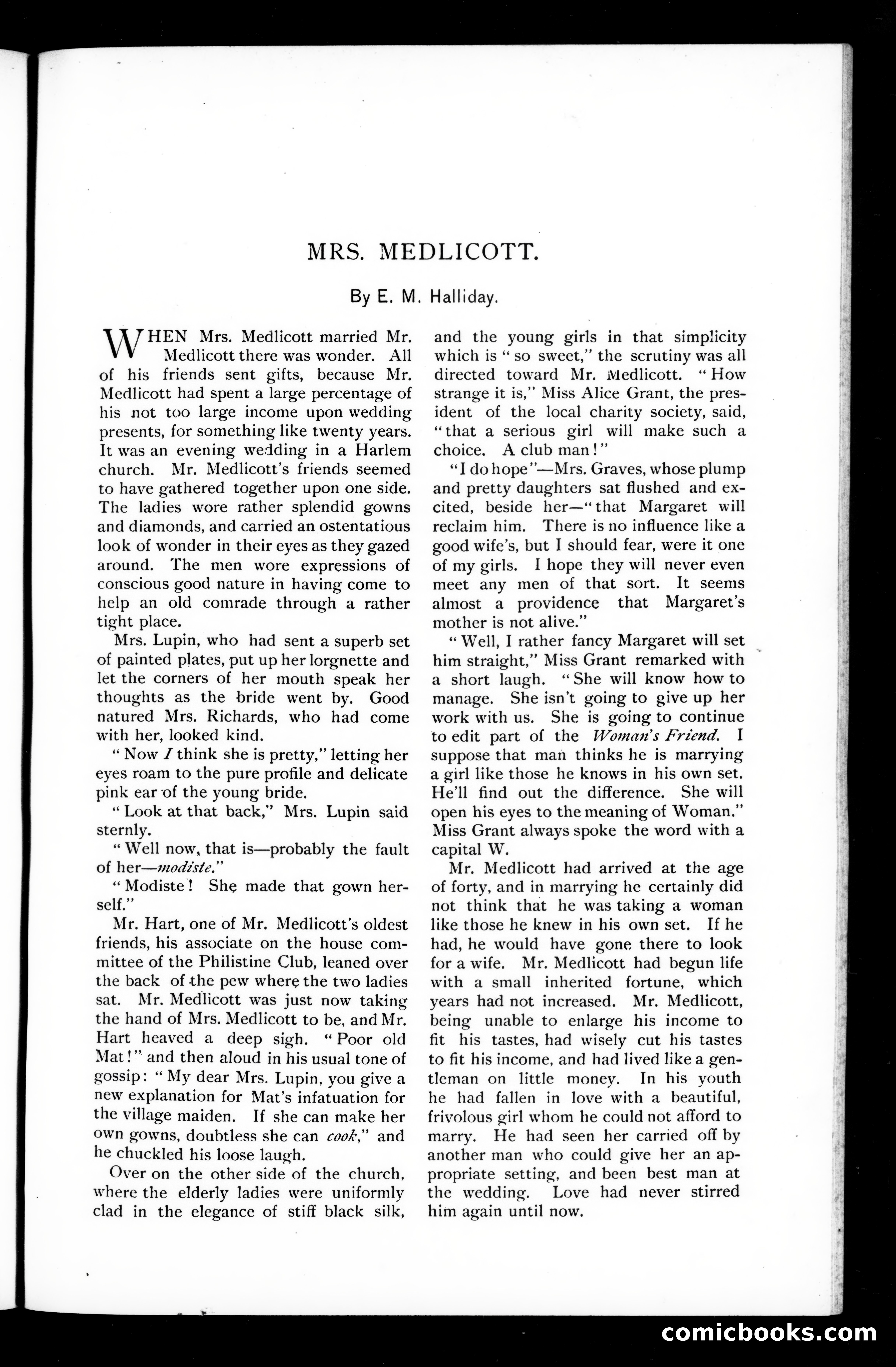 Munsey's Magazine Cover — page 37 of 122