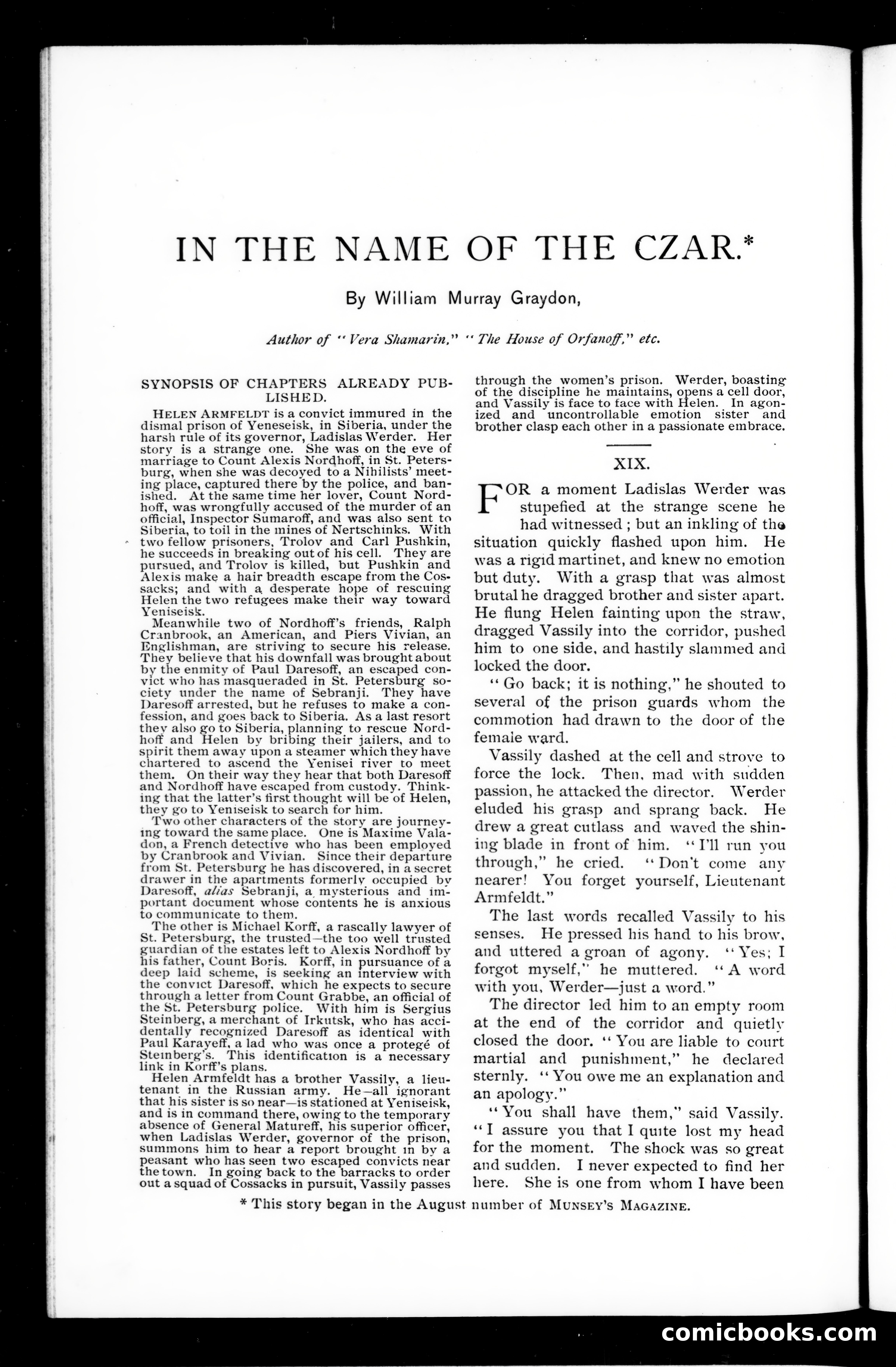 Munsey's Magazine Cover — page 40 of 122