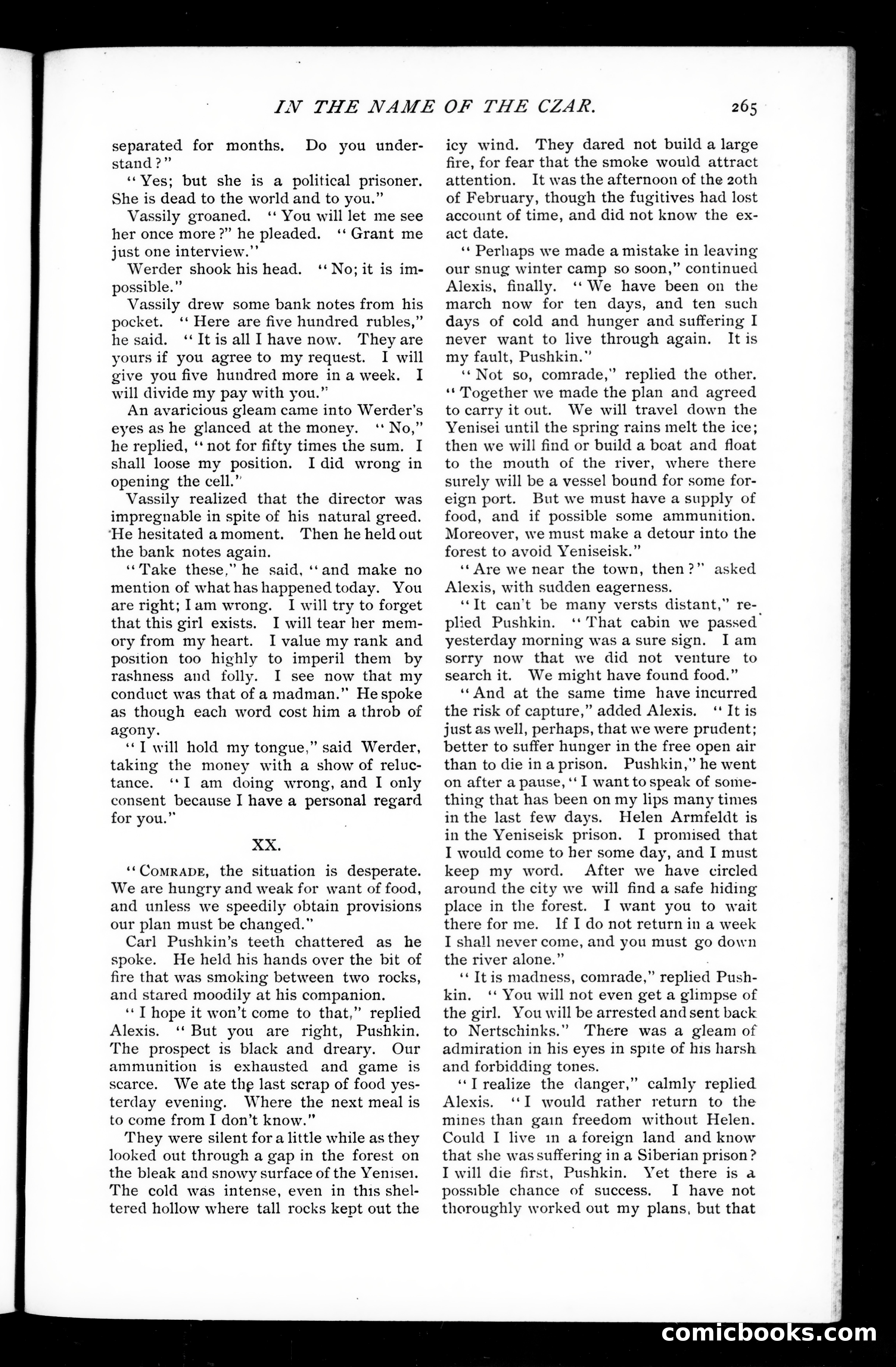 Munsey's Magazine Cover — page 41 of 122