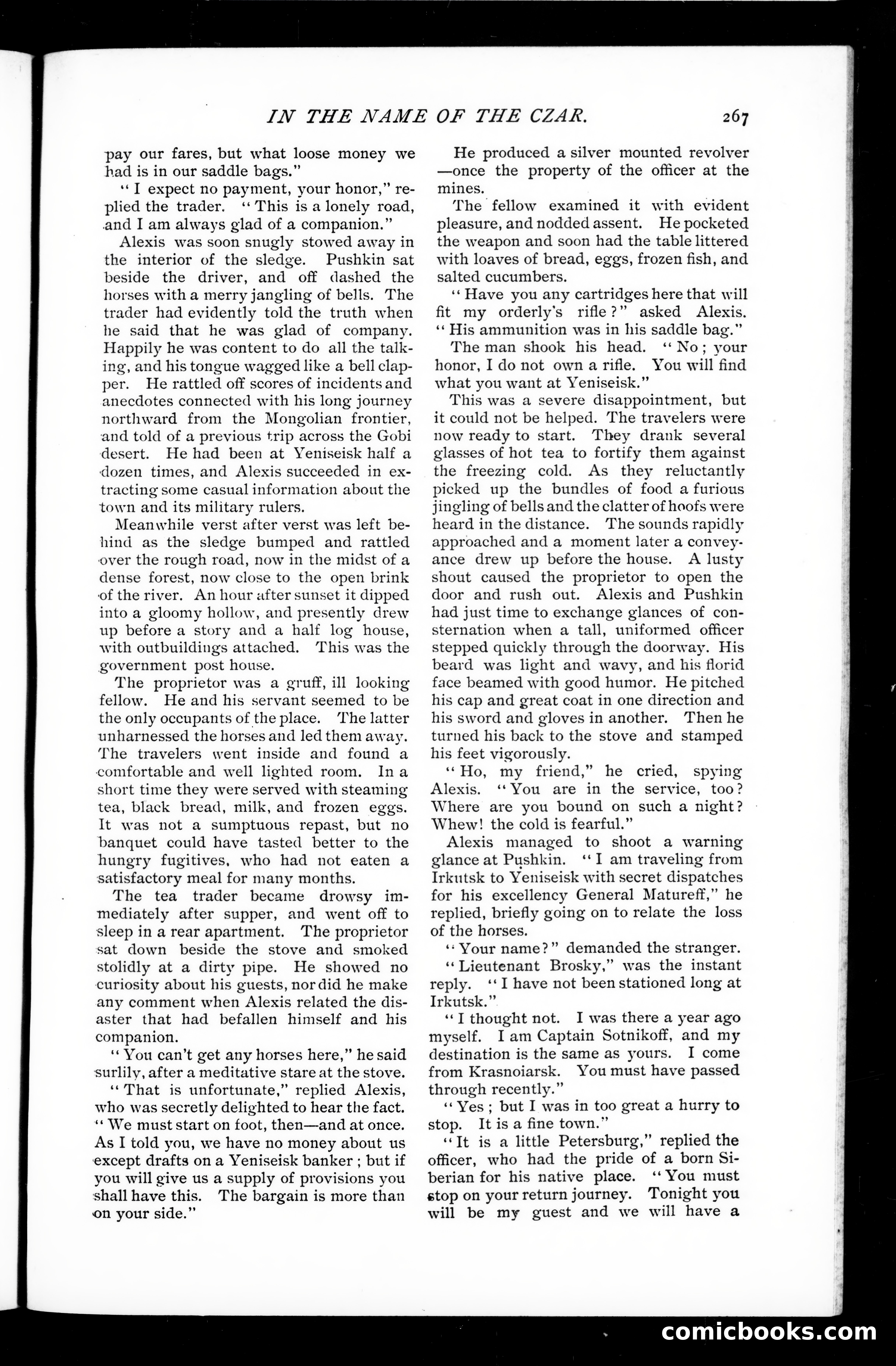 Munsey's Magazine Cover — page 43 of 122