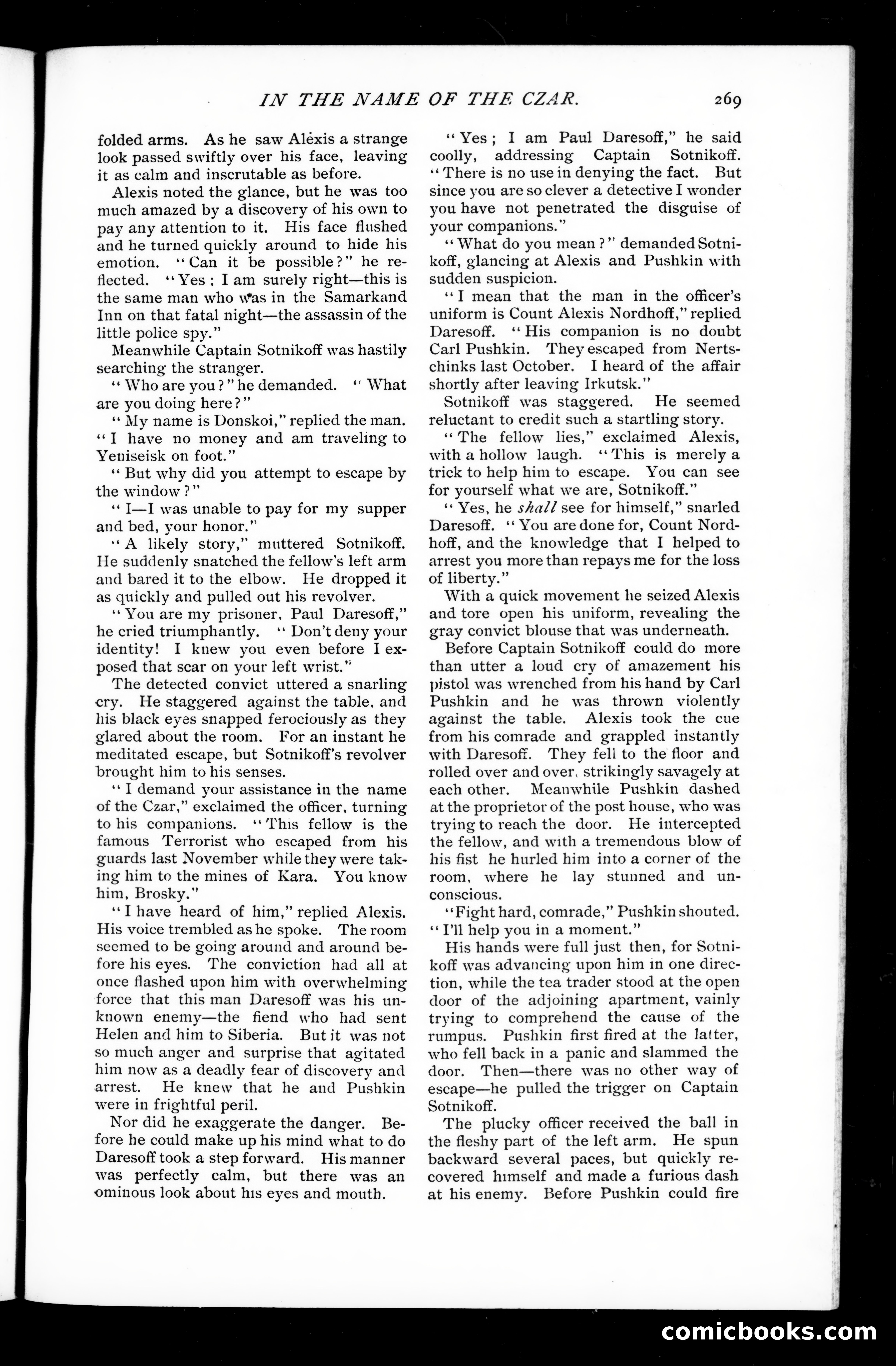 Munsey's Magazine Cover — page 45 of 122