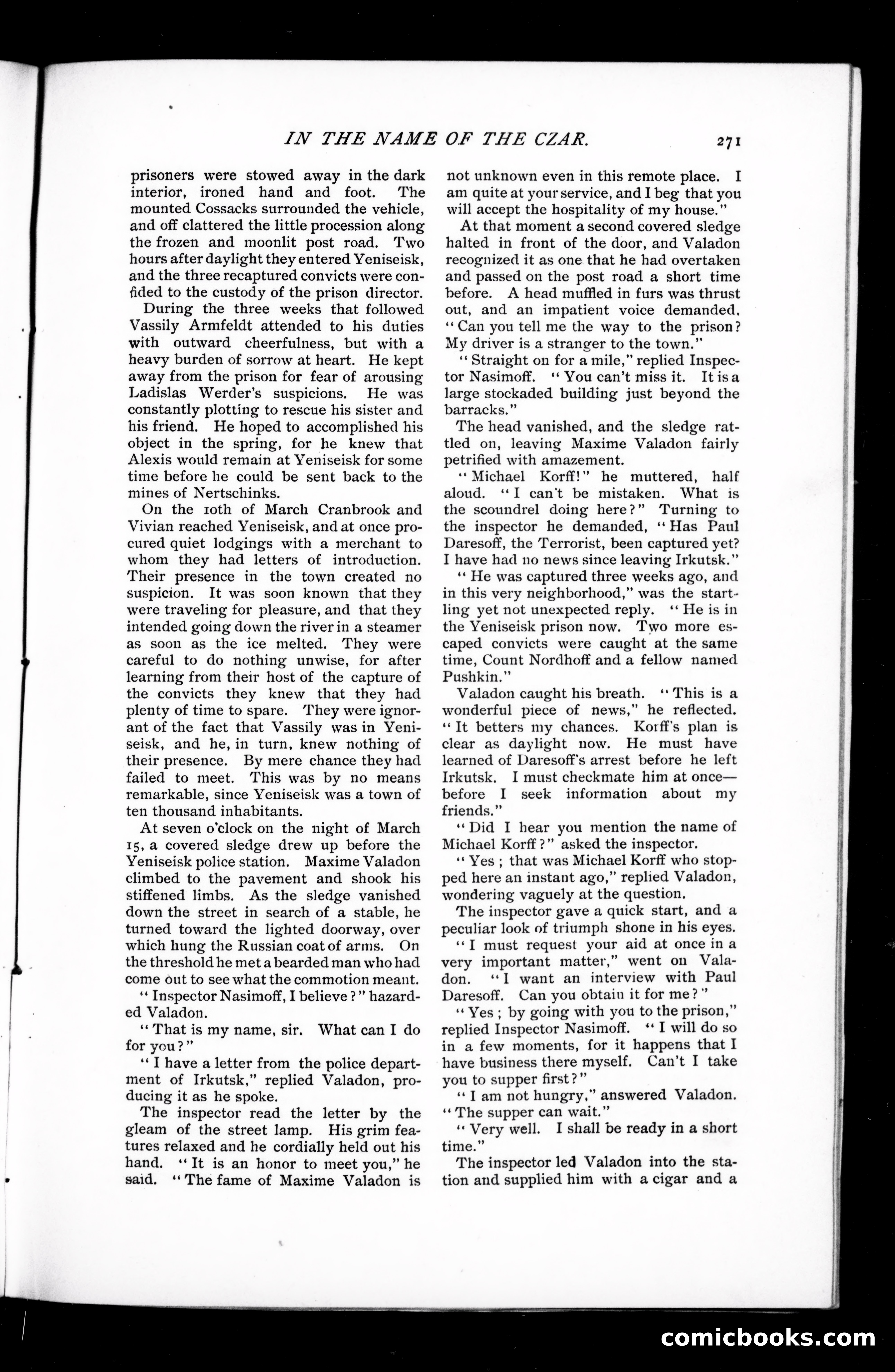Munsey's Magazine Cover — page 47 of 122