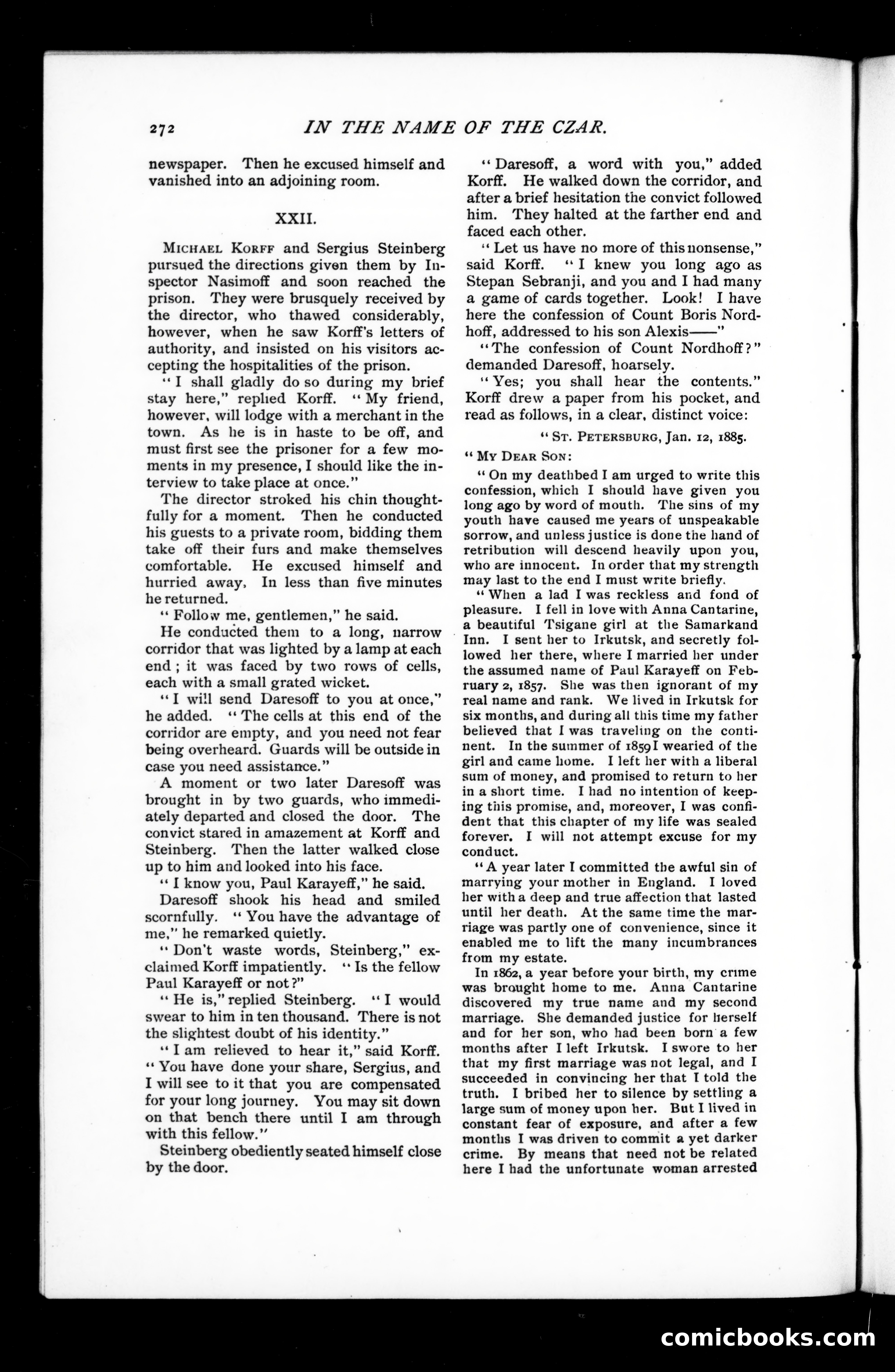 Munsey's Magazine Cover — page 48 of 122