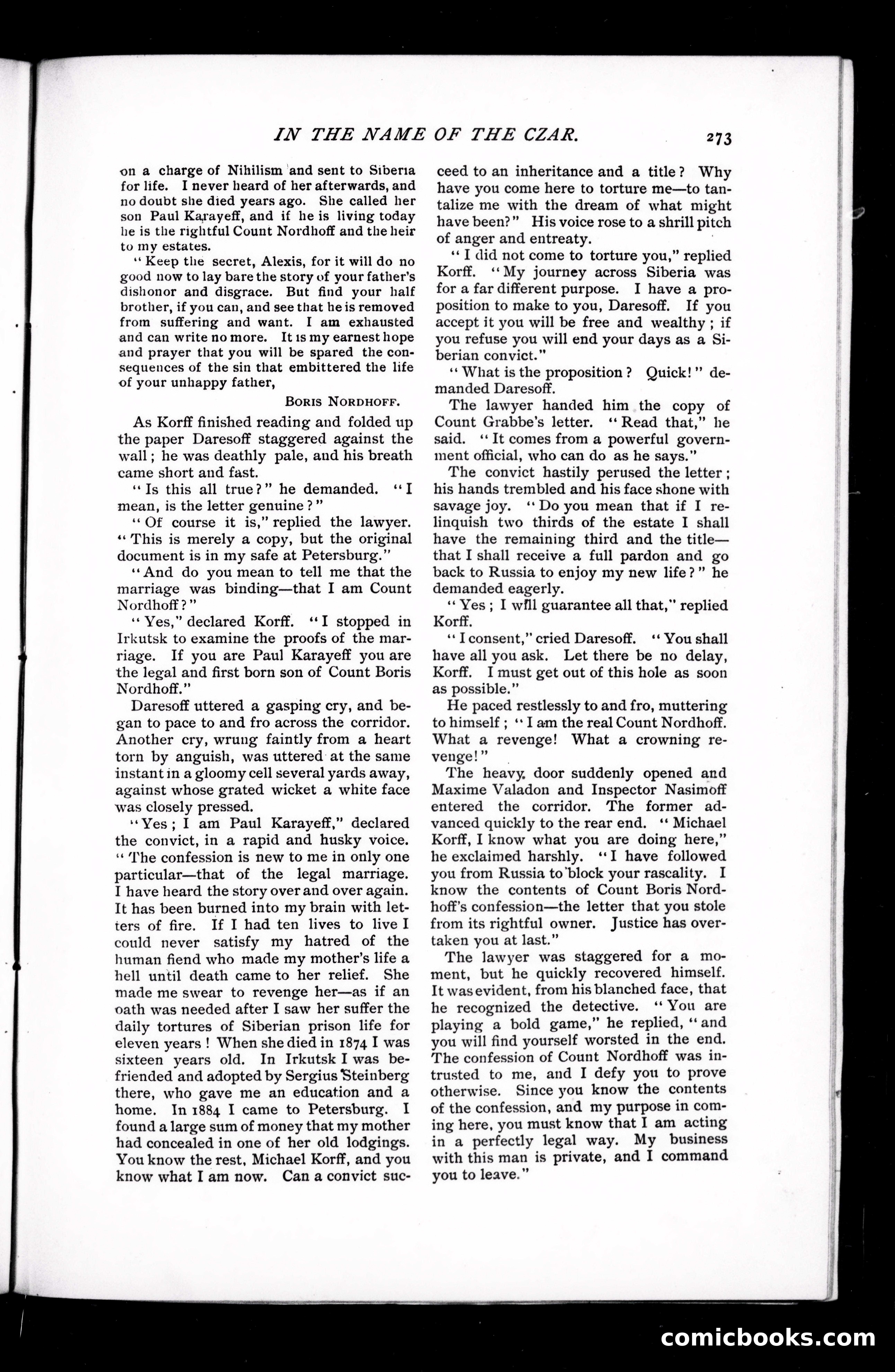 Munsey's Magazine Cover — page 49 of 122