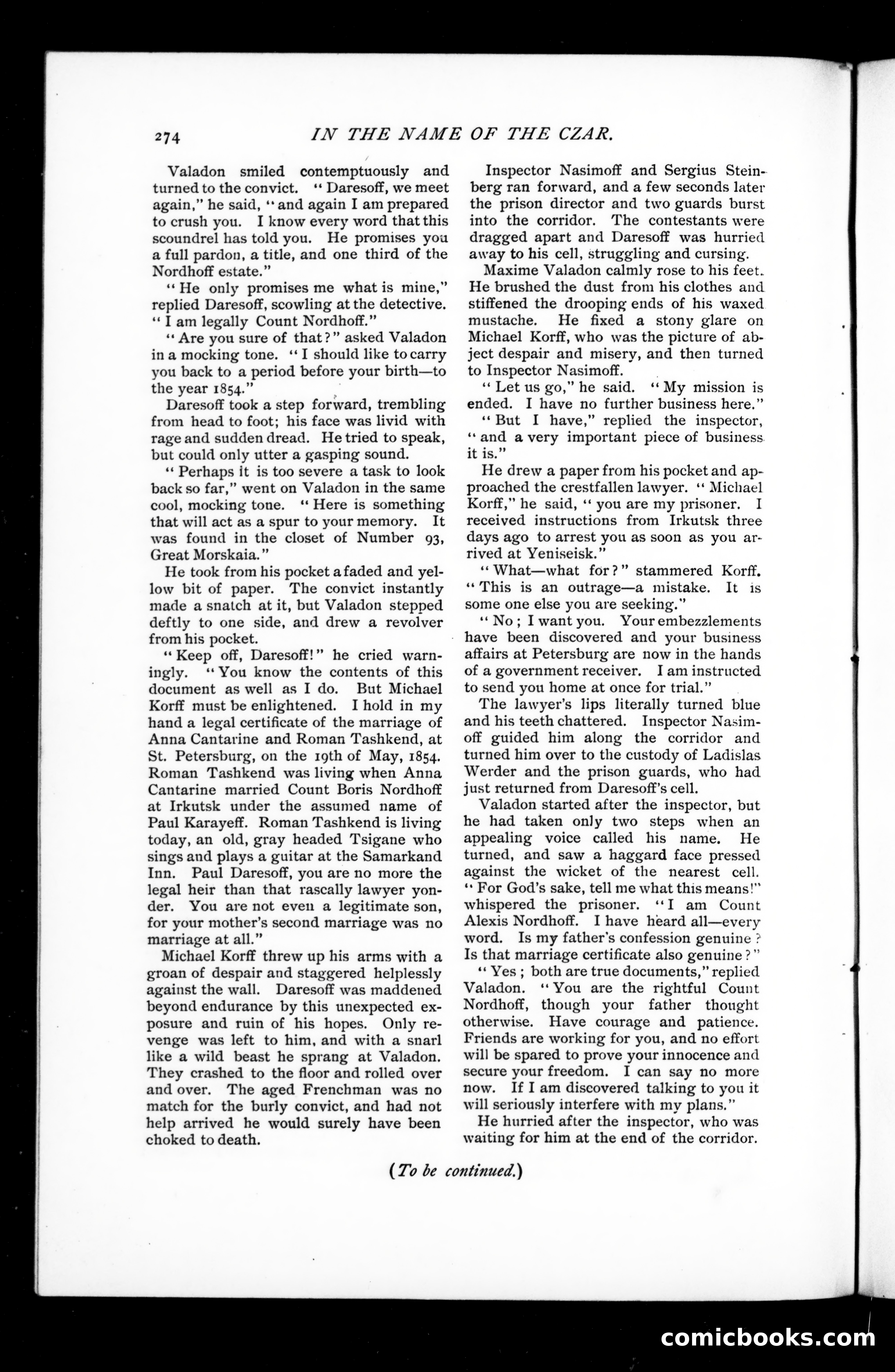 Munsey's Magazine Cover — page 50 of 122