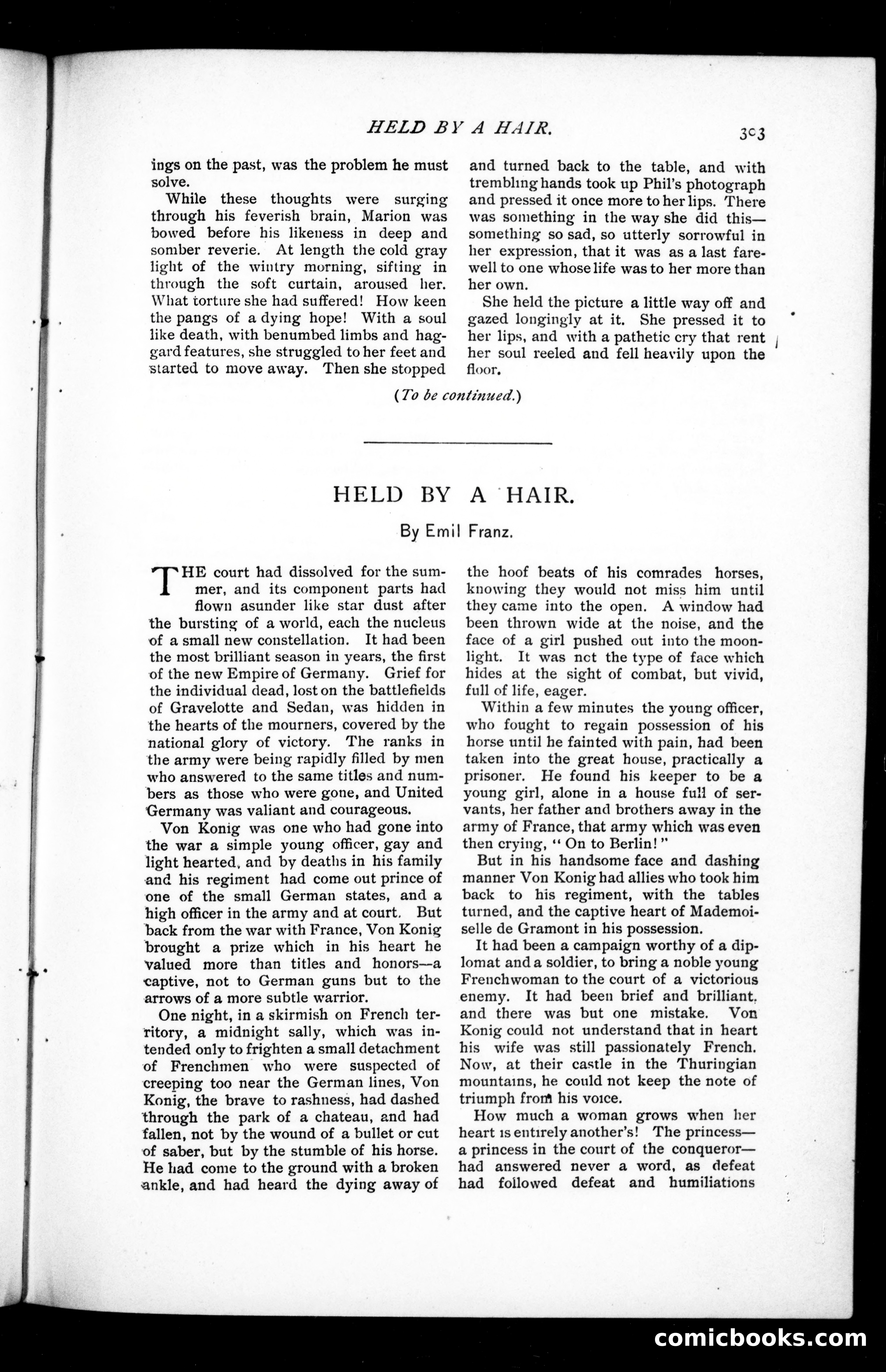 Munsey's Magazine Cover — page 87 of 122