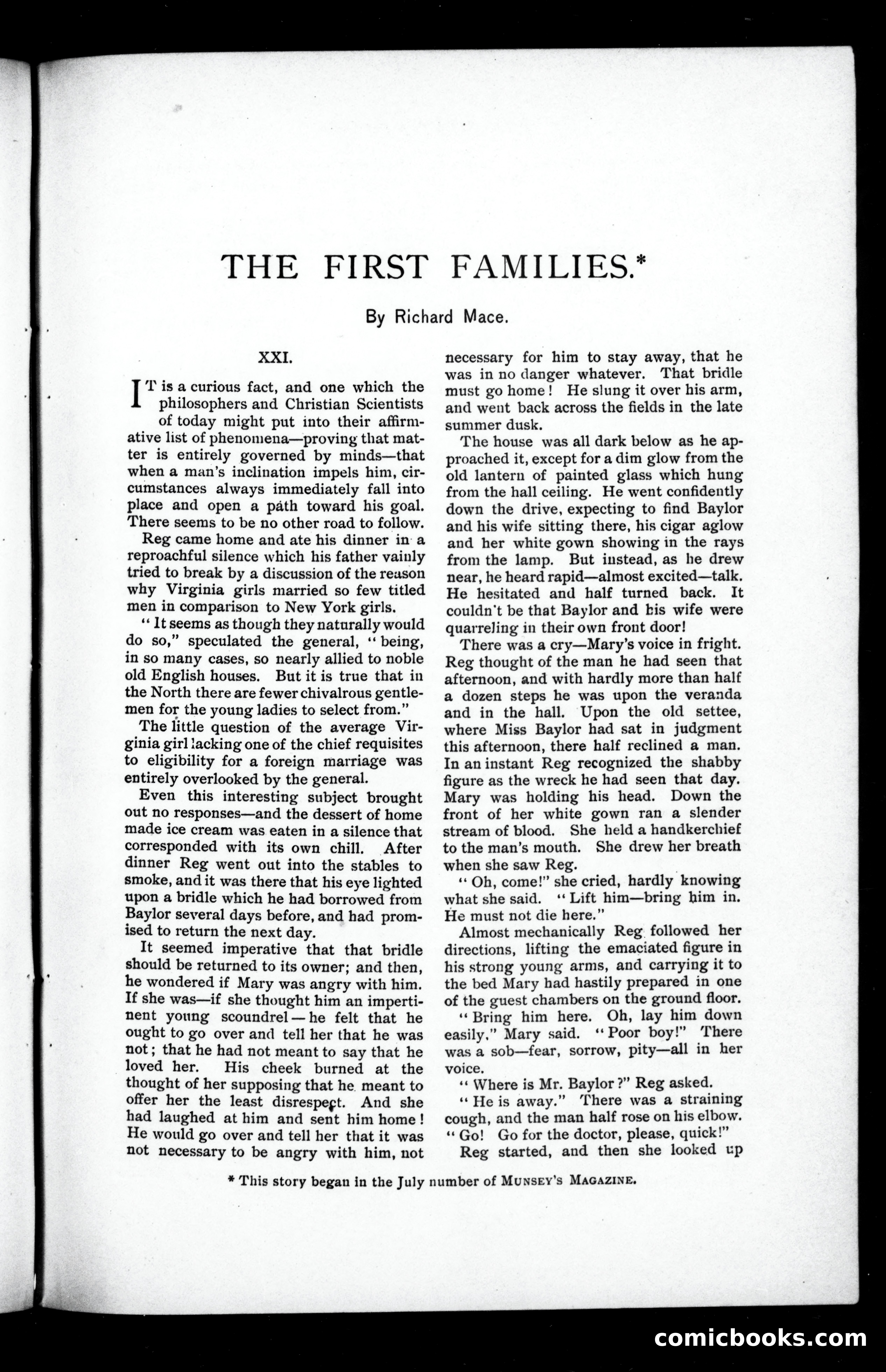 Munsey's Magazine Cover — page 89 of 122