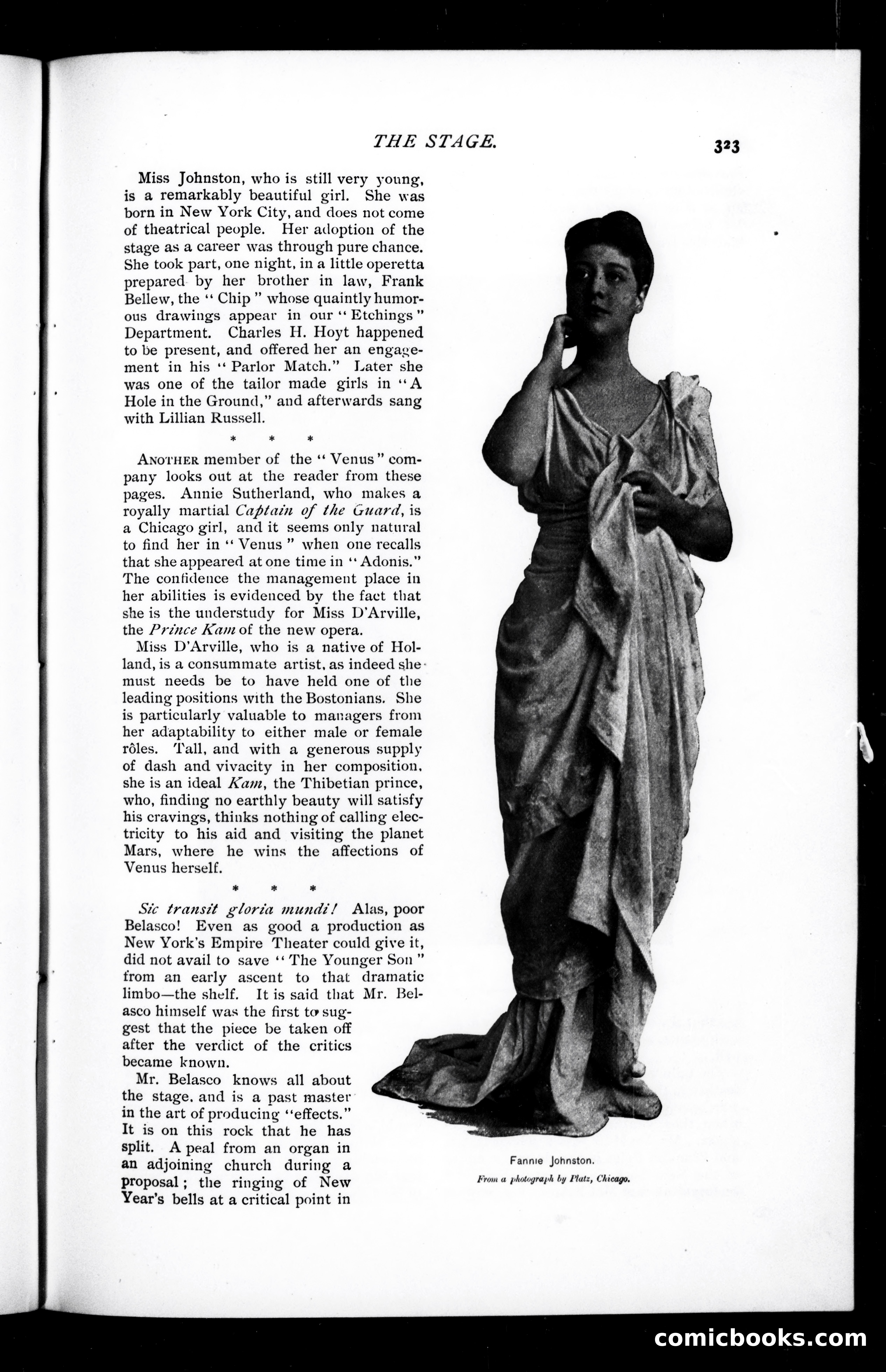 Munsey's Magazine Cover — page 107 of 122