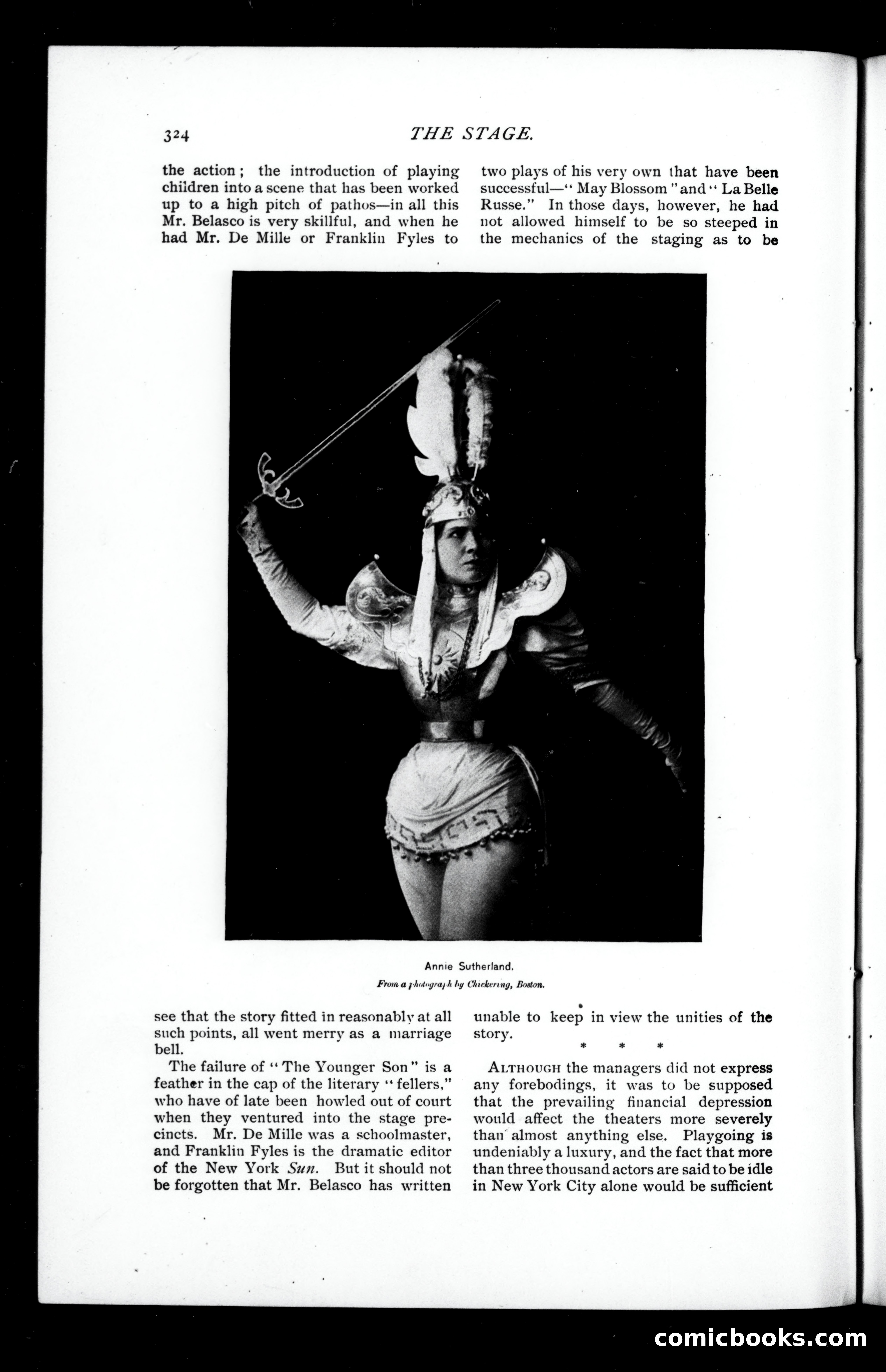 Munsey's Magazine Cover — page 108 of 122