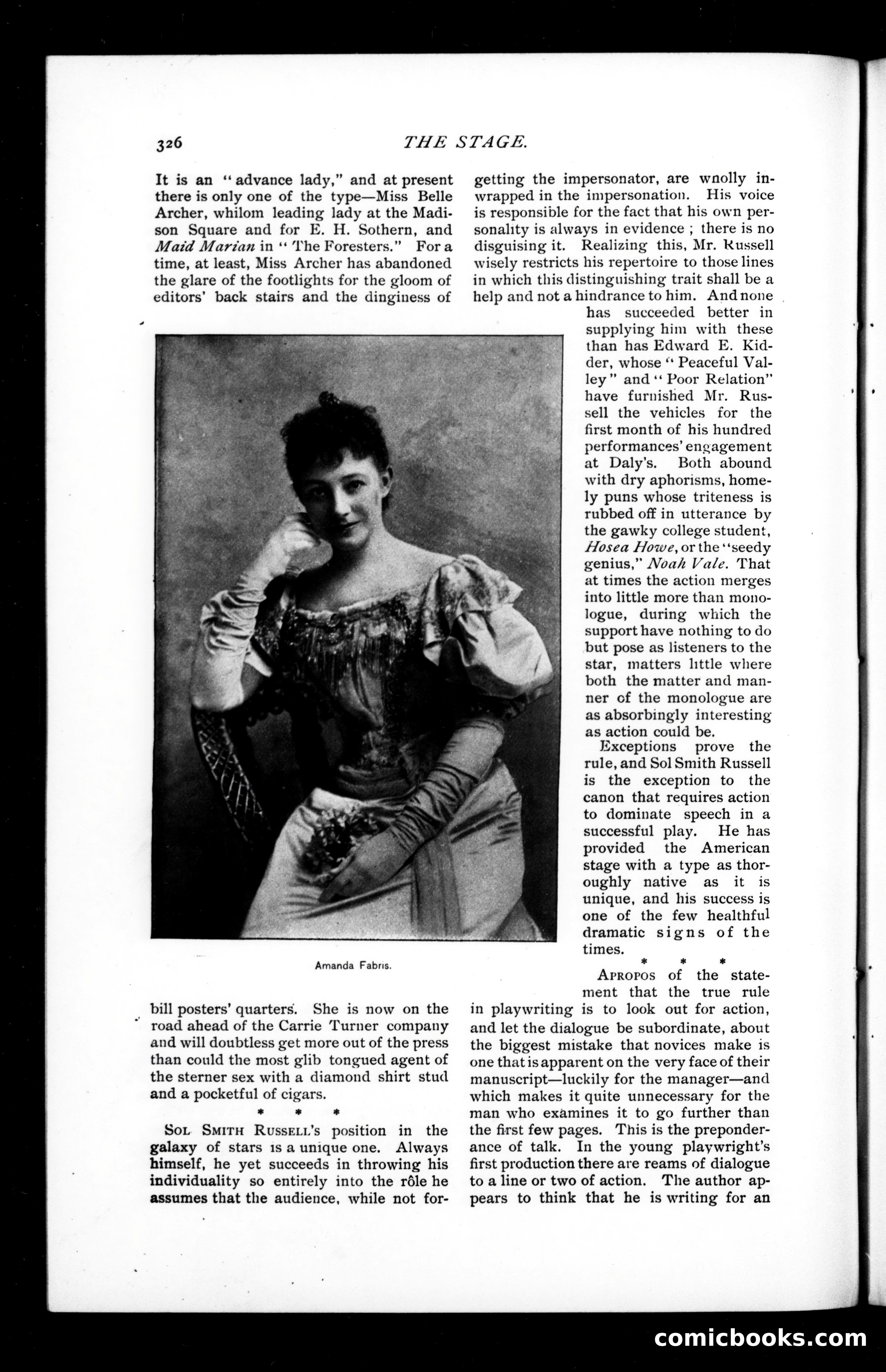 Munsey's Magazine Cover — page 110 of 122