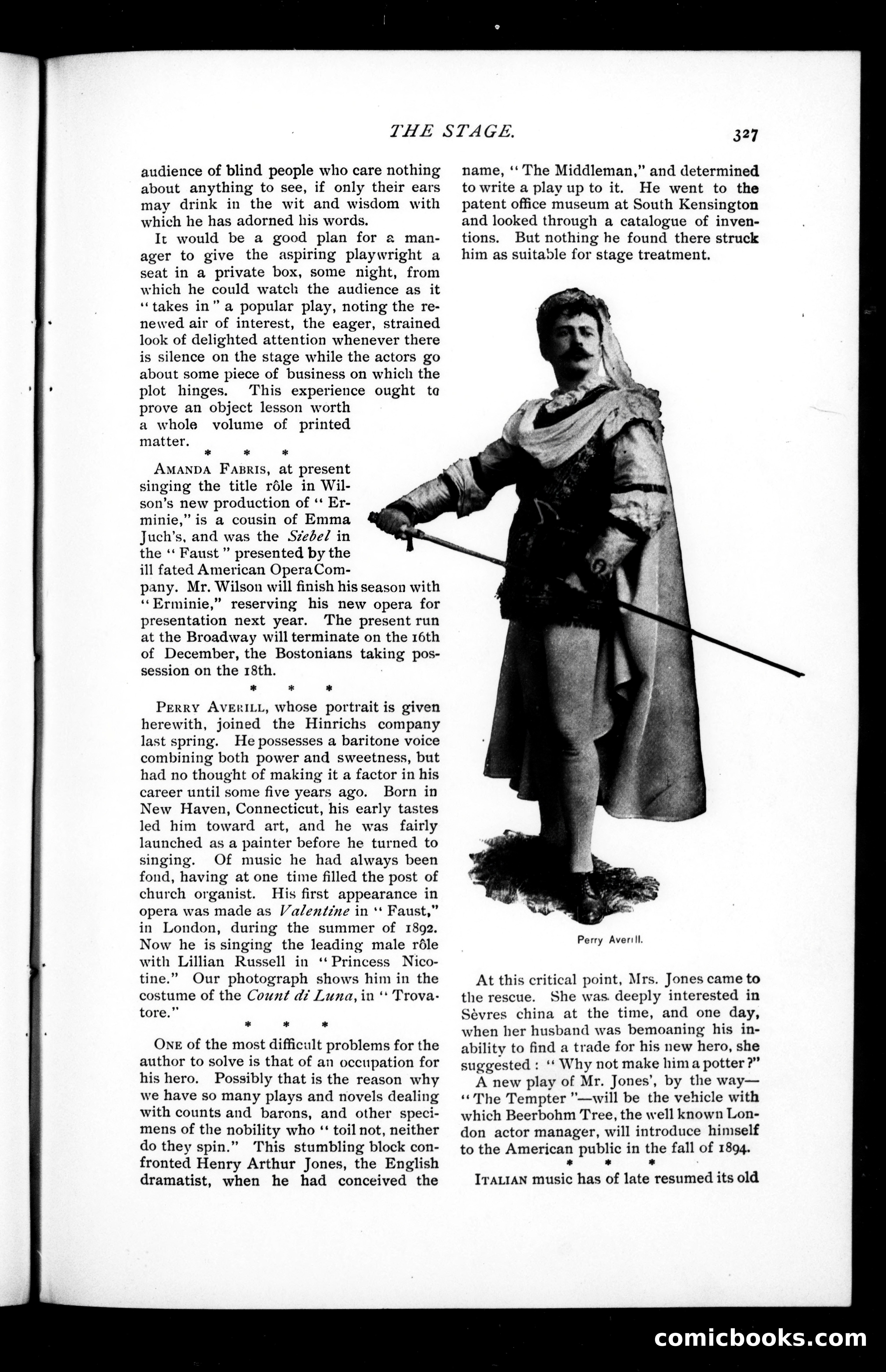 Munsey's Magazine Cover — page 111 of 122