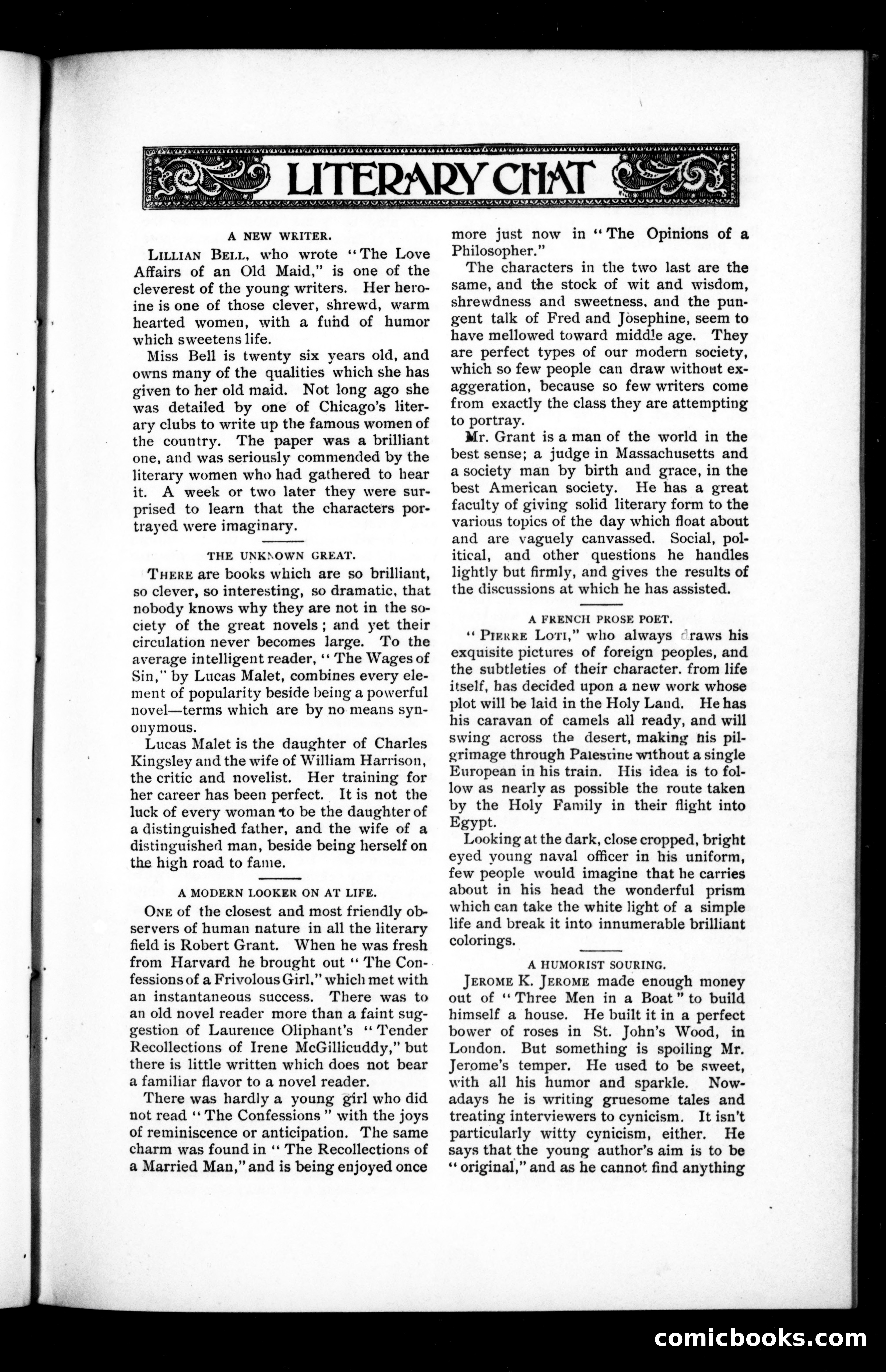 Munsey's Magazine Cover — page 113 of 122