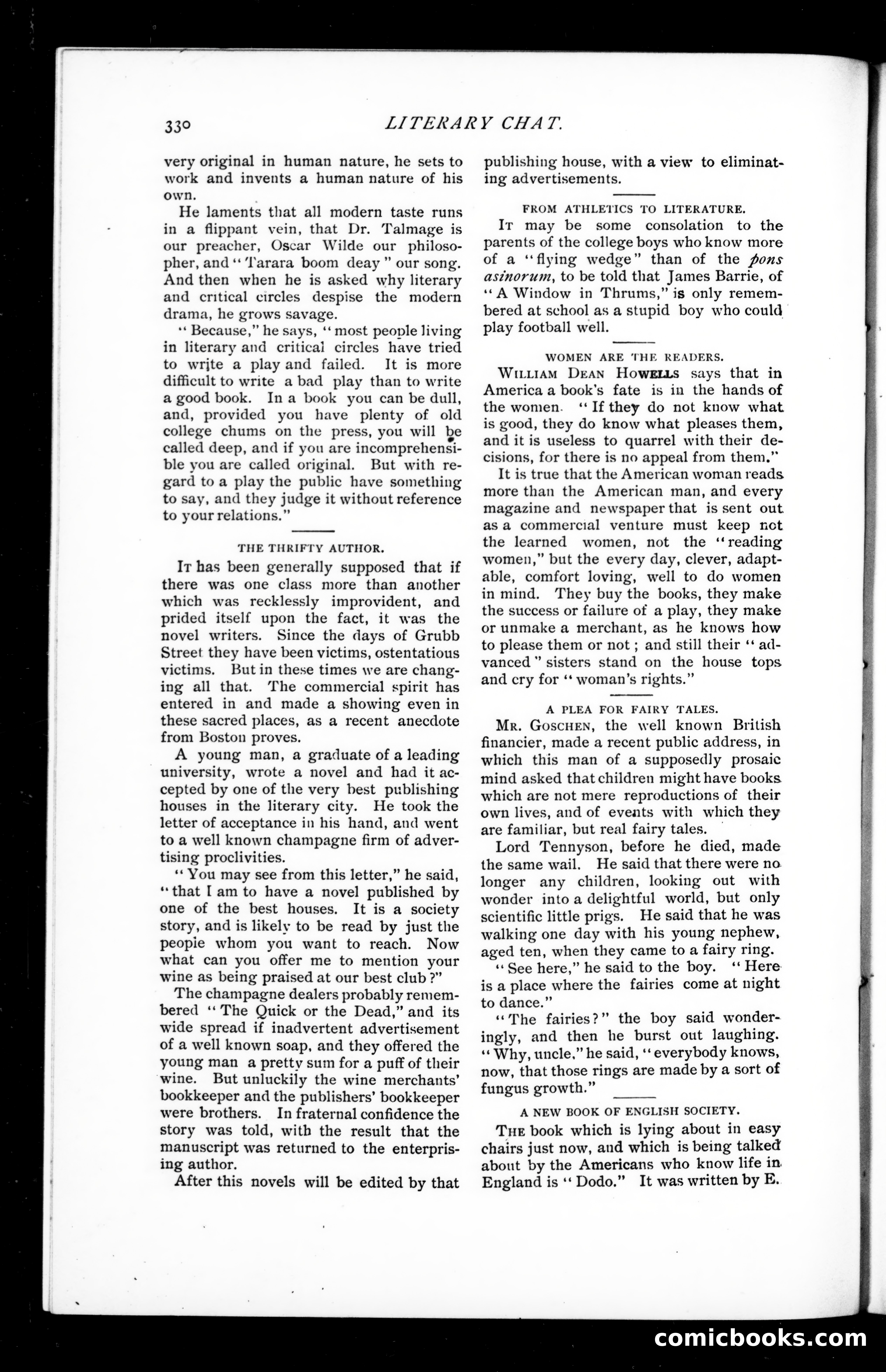 Munsey's Magazine Cover — page 114 of 122