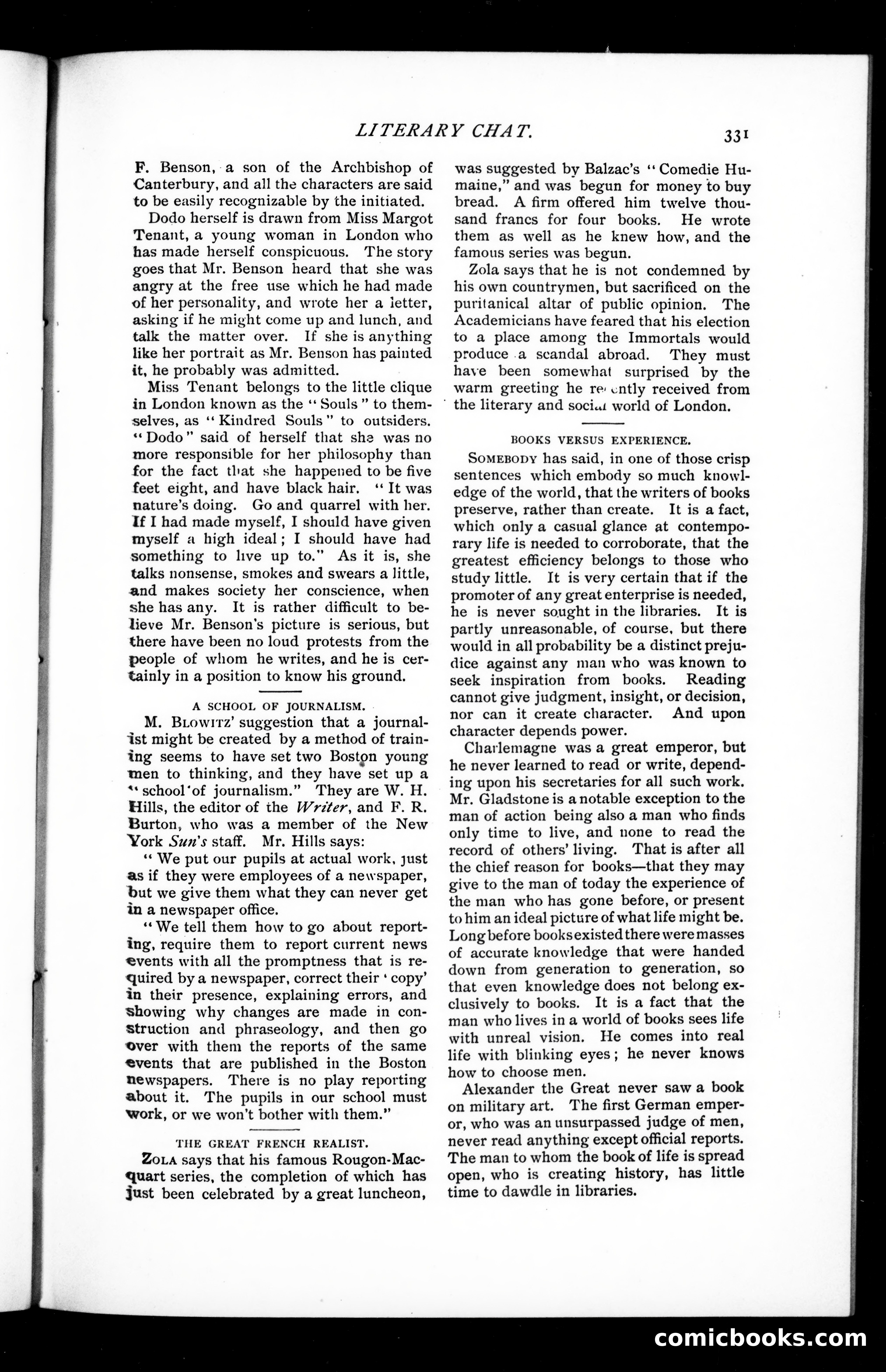 Munsey's Magazine Cover — page 115 of 122