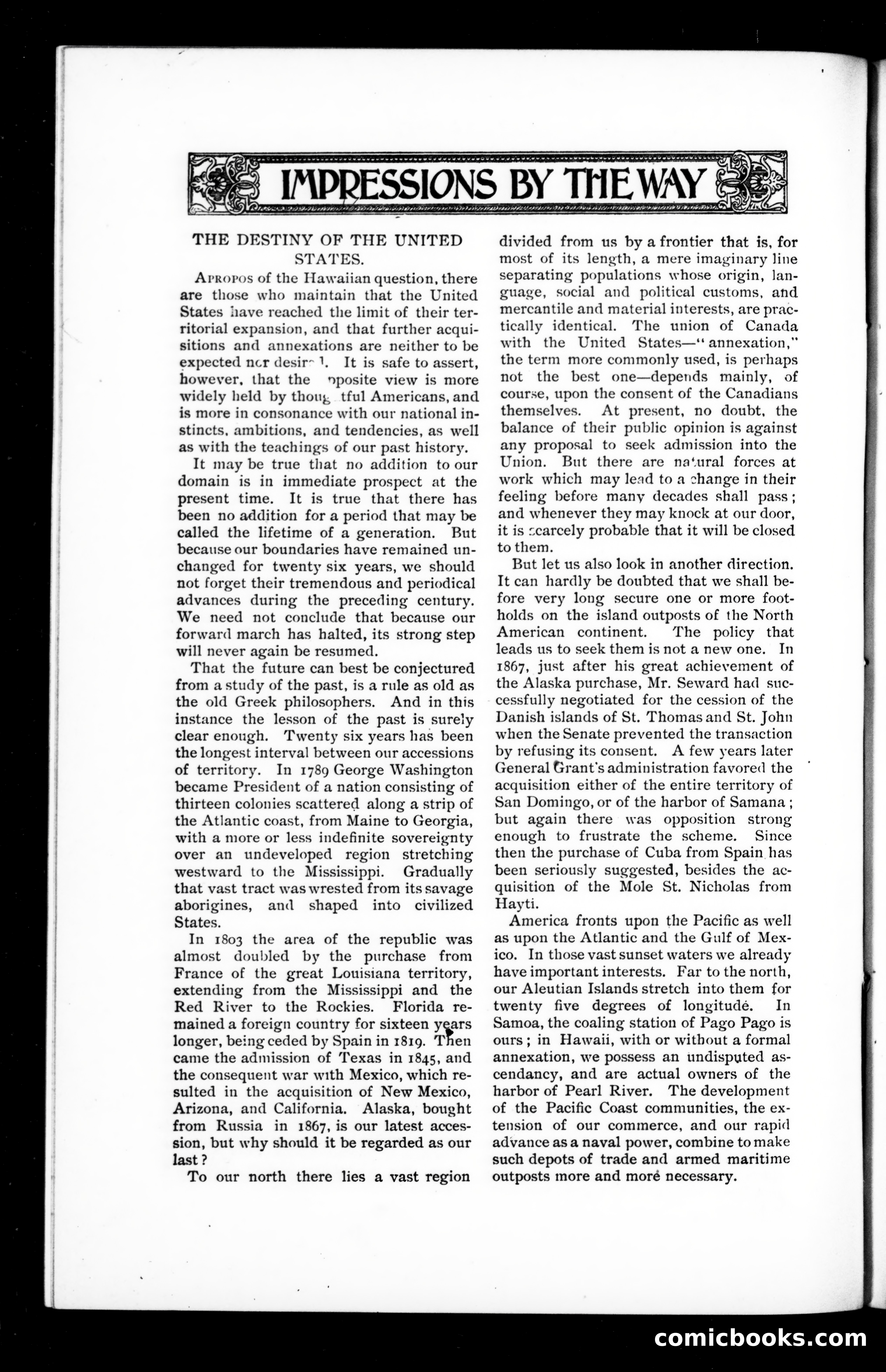 Munsey's Magazine Cover — page 116 of 122