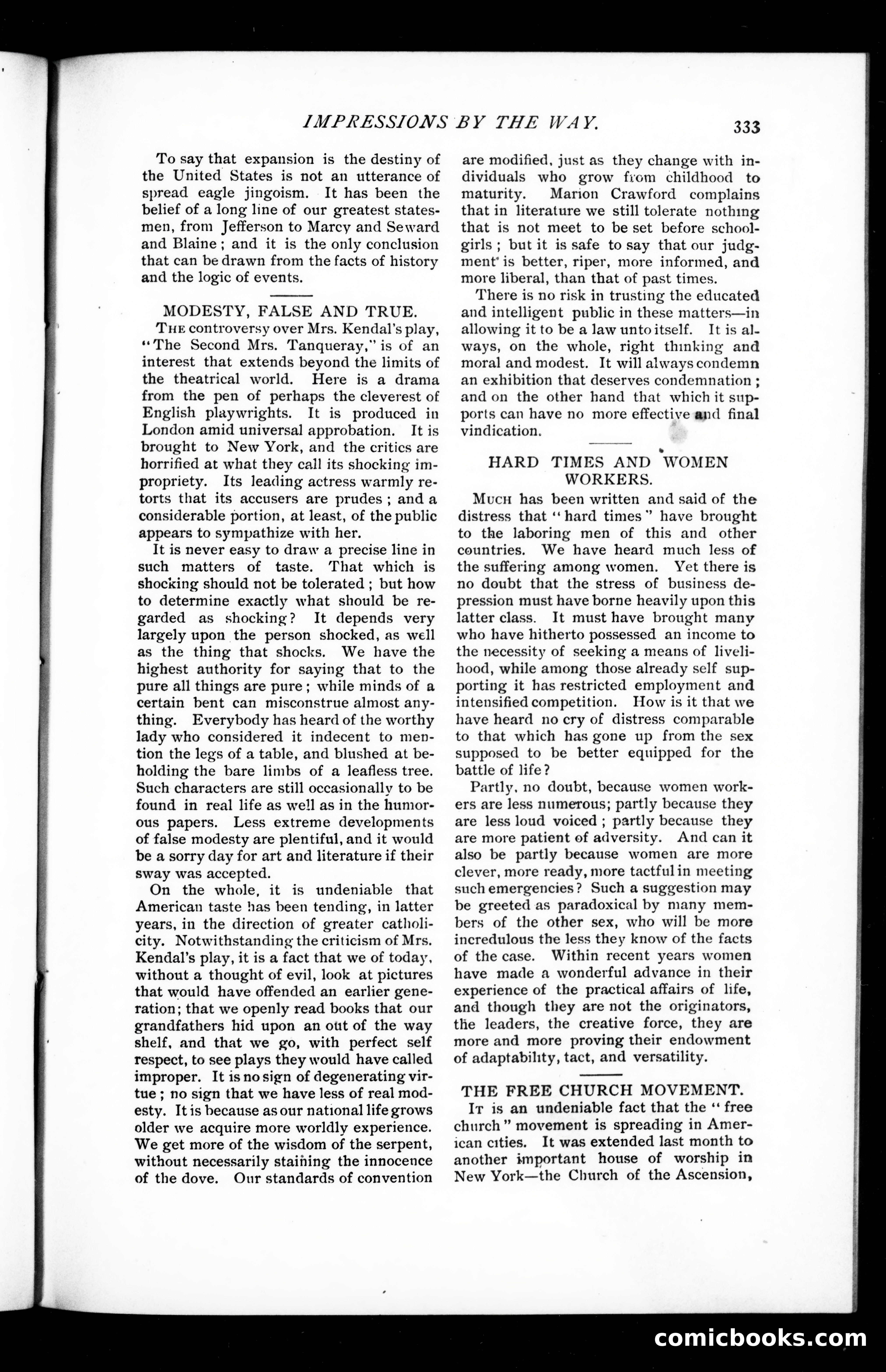Munsey's Magazine Cover — page 117 of 122