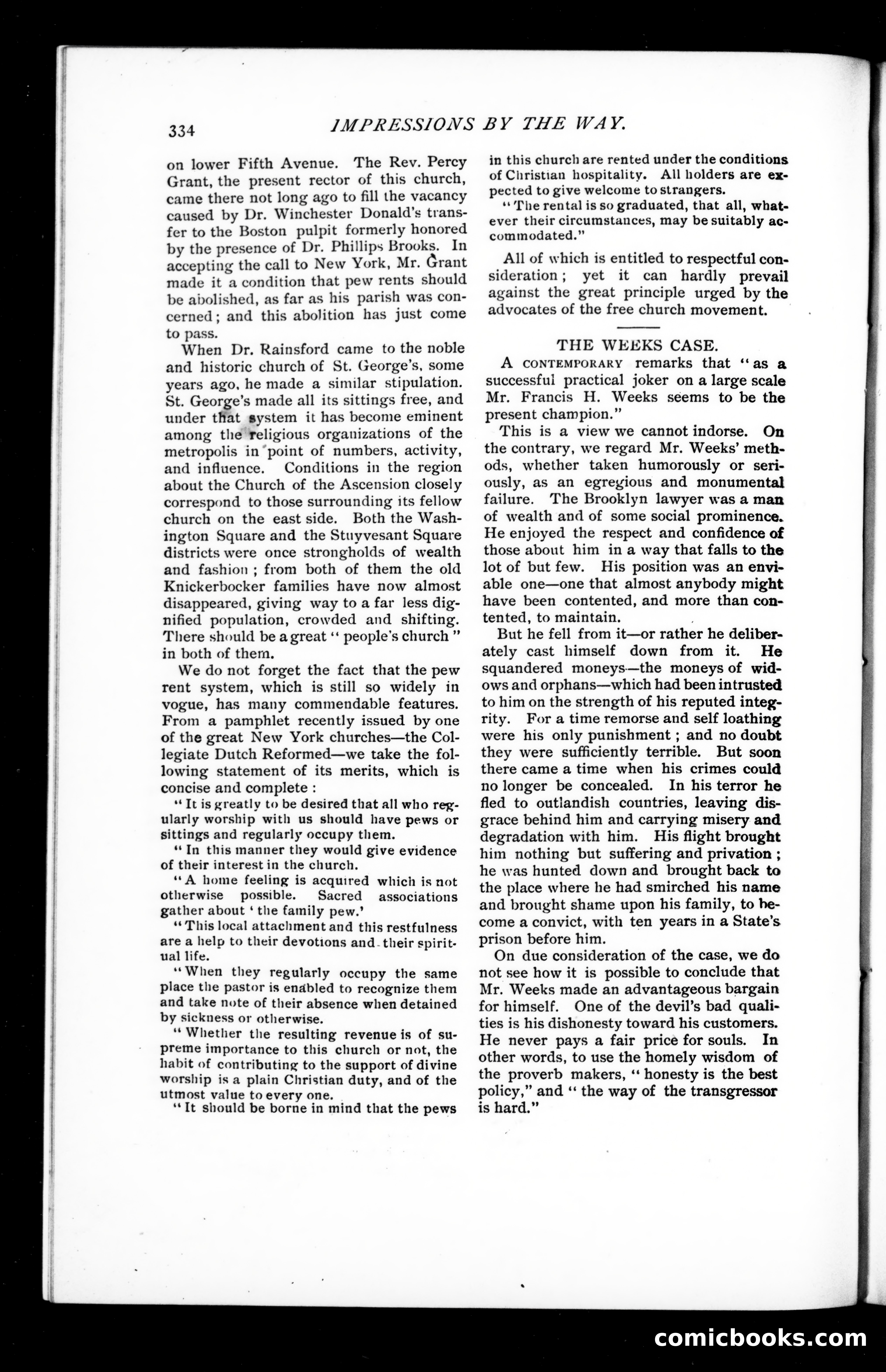 Munsey's Magazine Cover — page 118 of 122